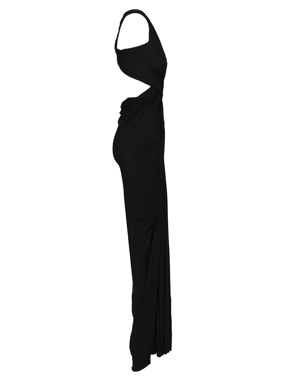 Rick Owens Poppy Dress In Black