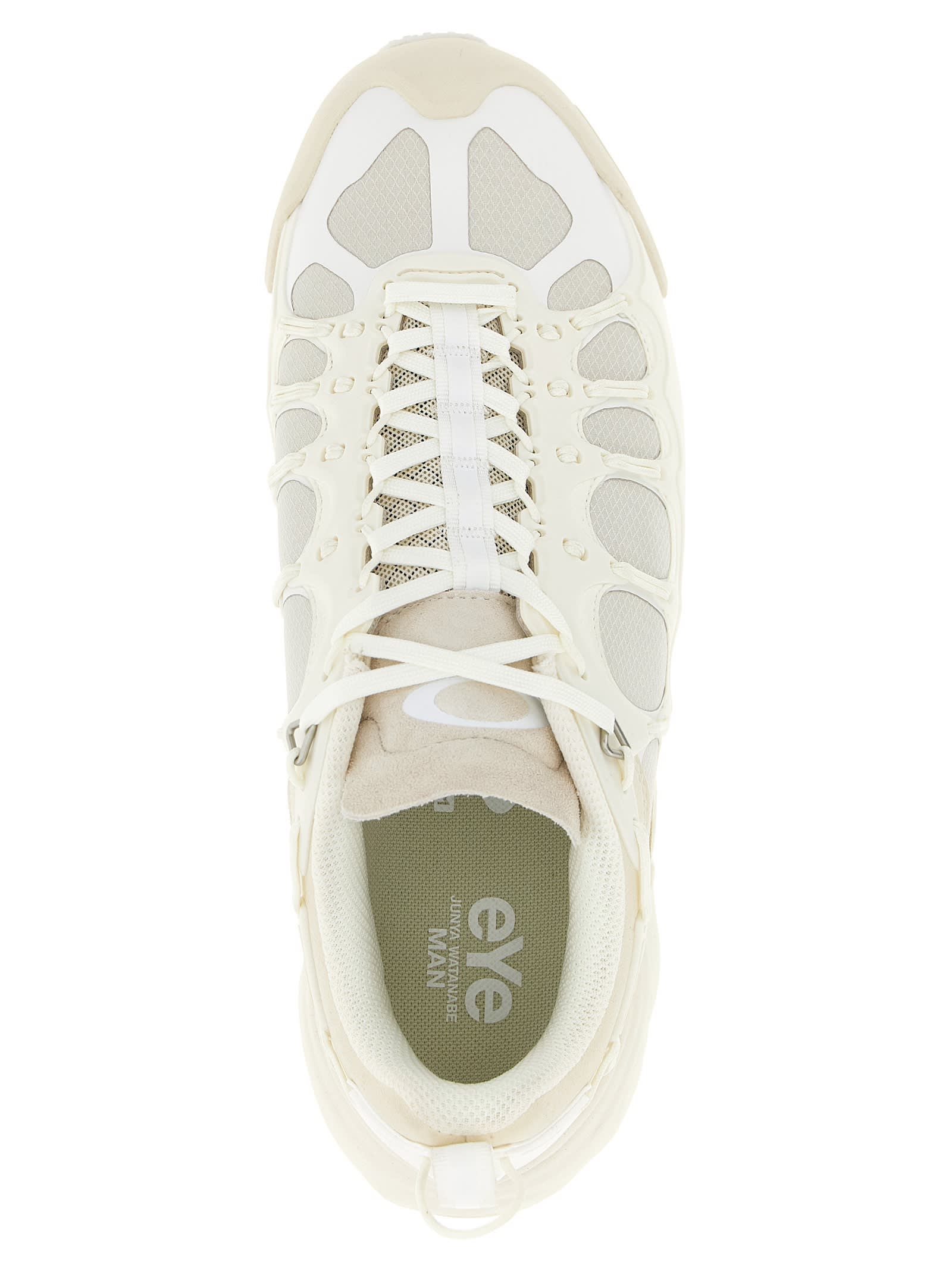 Junya Watanabe Oakley Factory Team X  Sneakers In White
