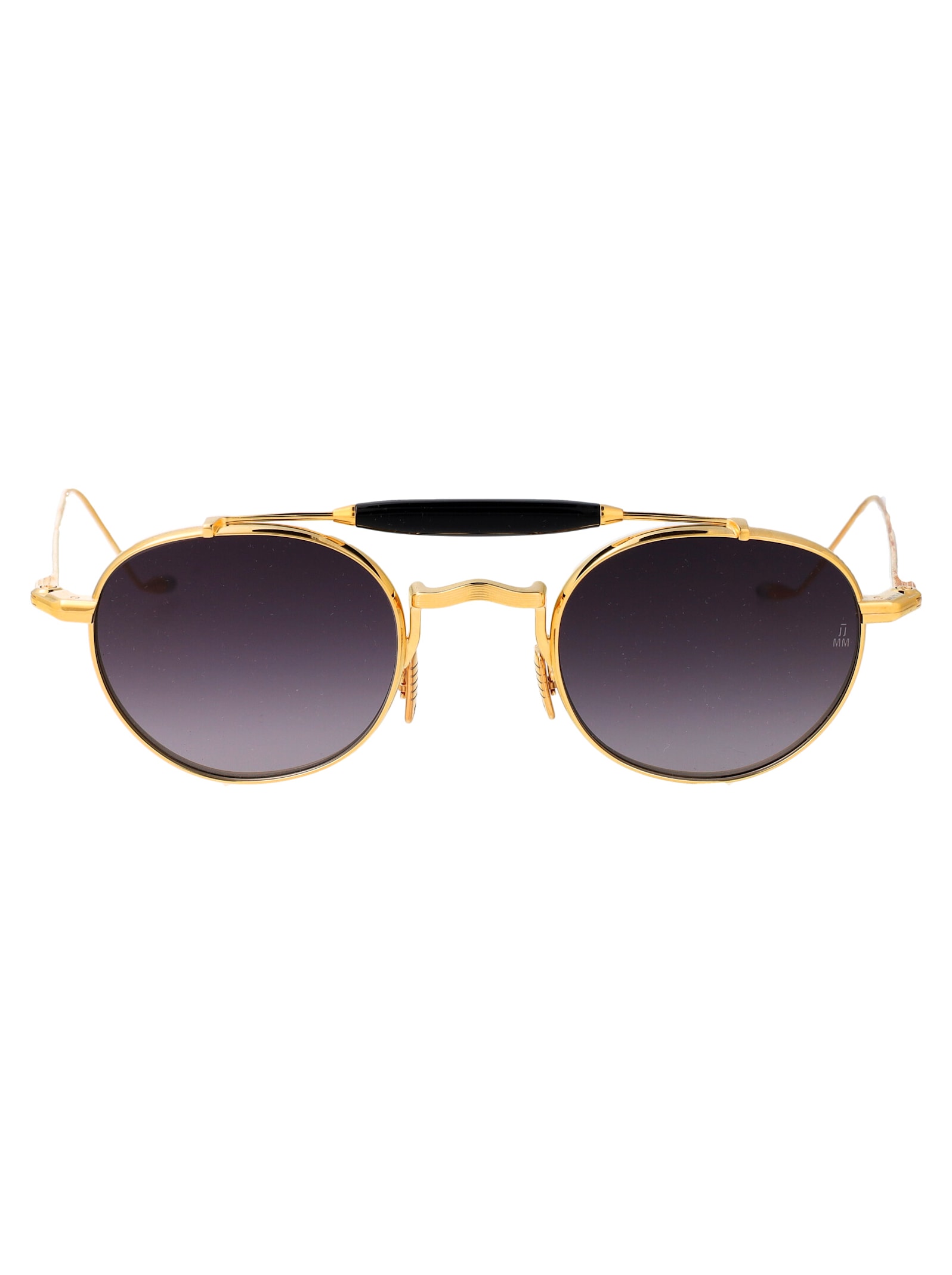 Jacques Marie Mage Dasan Sunglasses In Gold