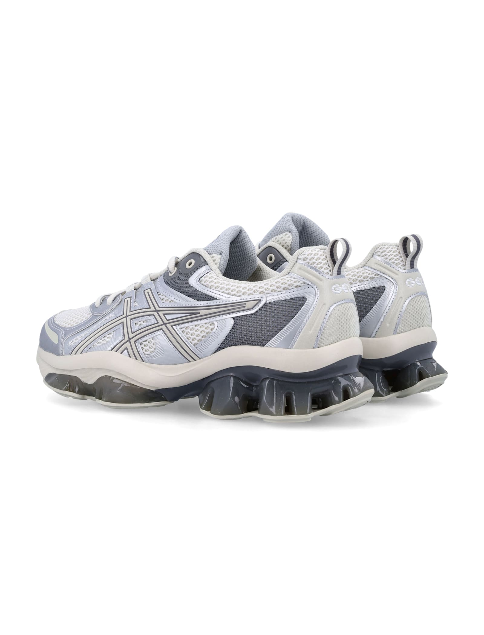 Shop Asics Gel-qauntum Kinetic In White/light Dust