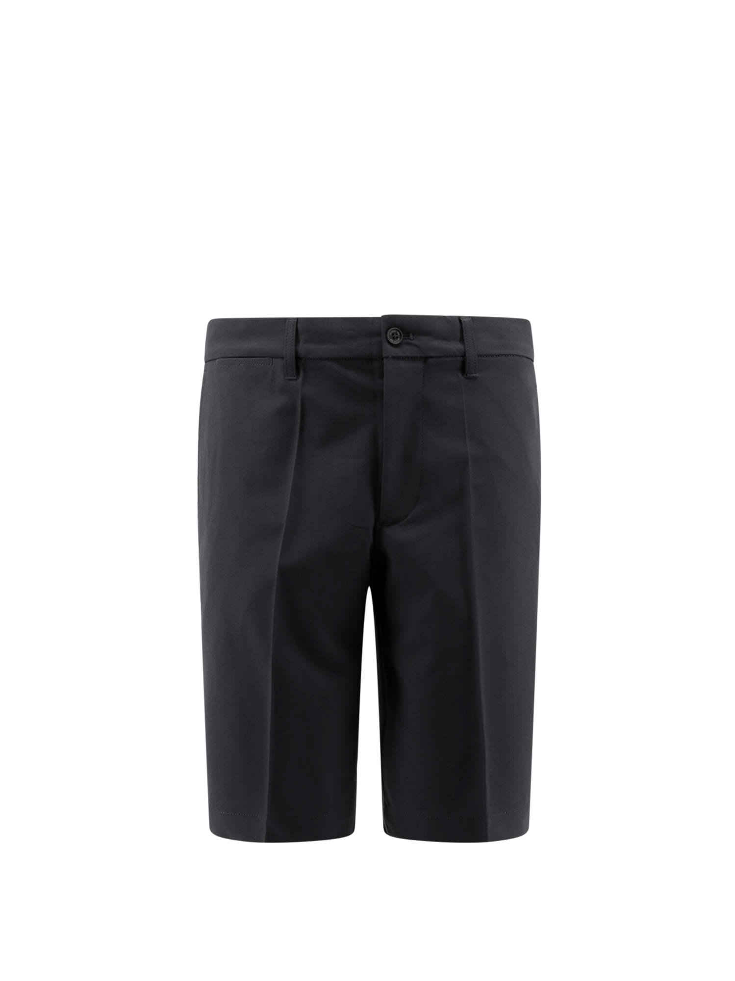 Shop J. Lindeberg Bermuda Shorts In Black