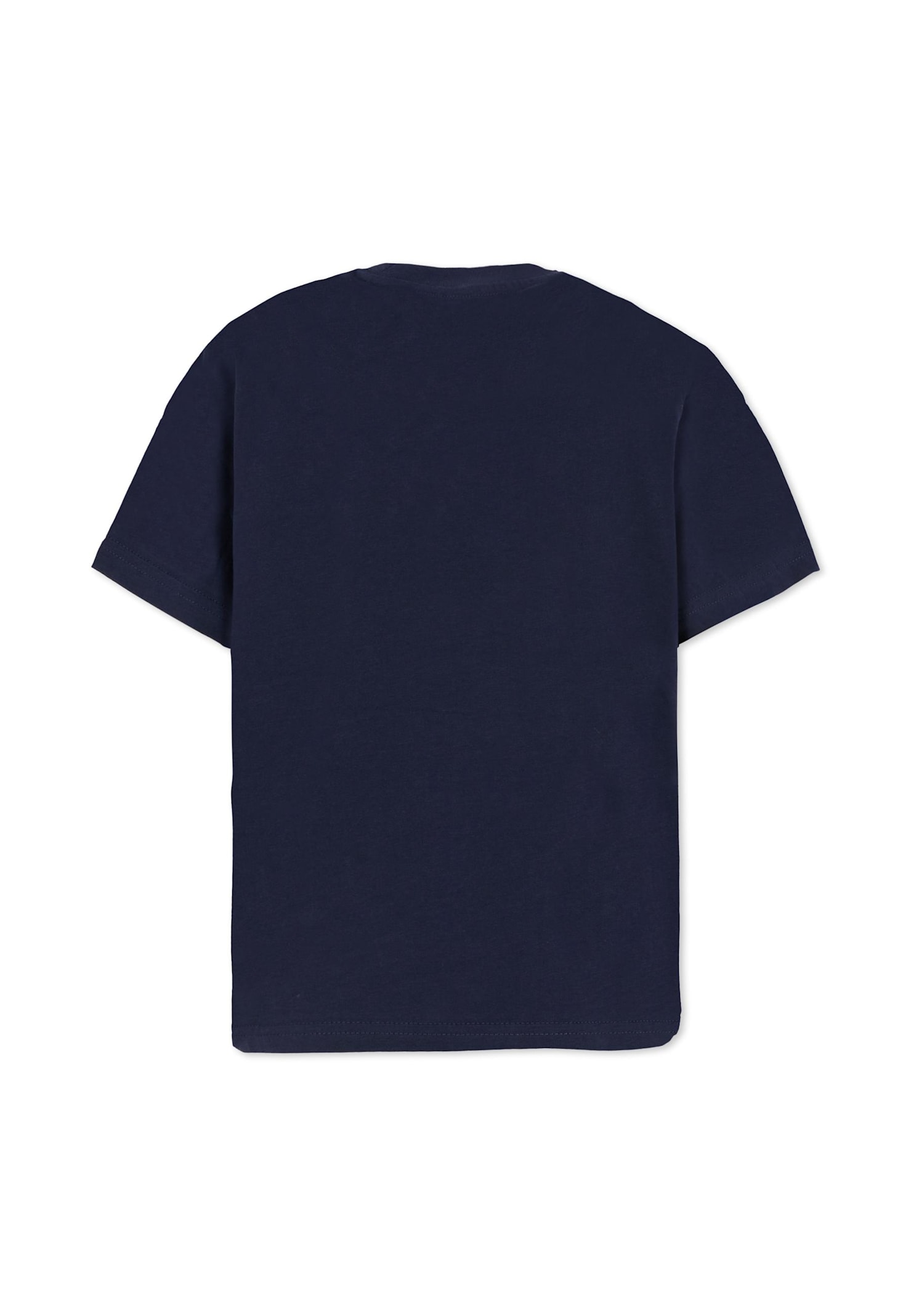 Dsquared2 Brotherhood Duck Graphic T-shirt In Blue