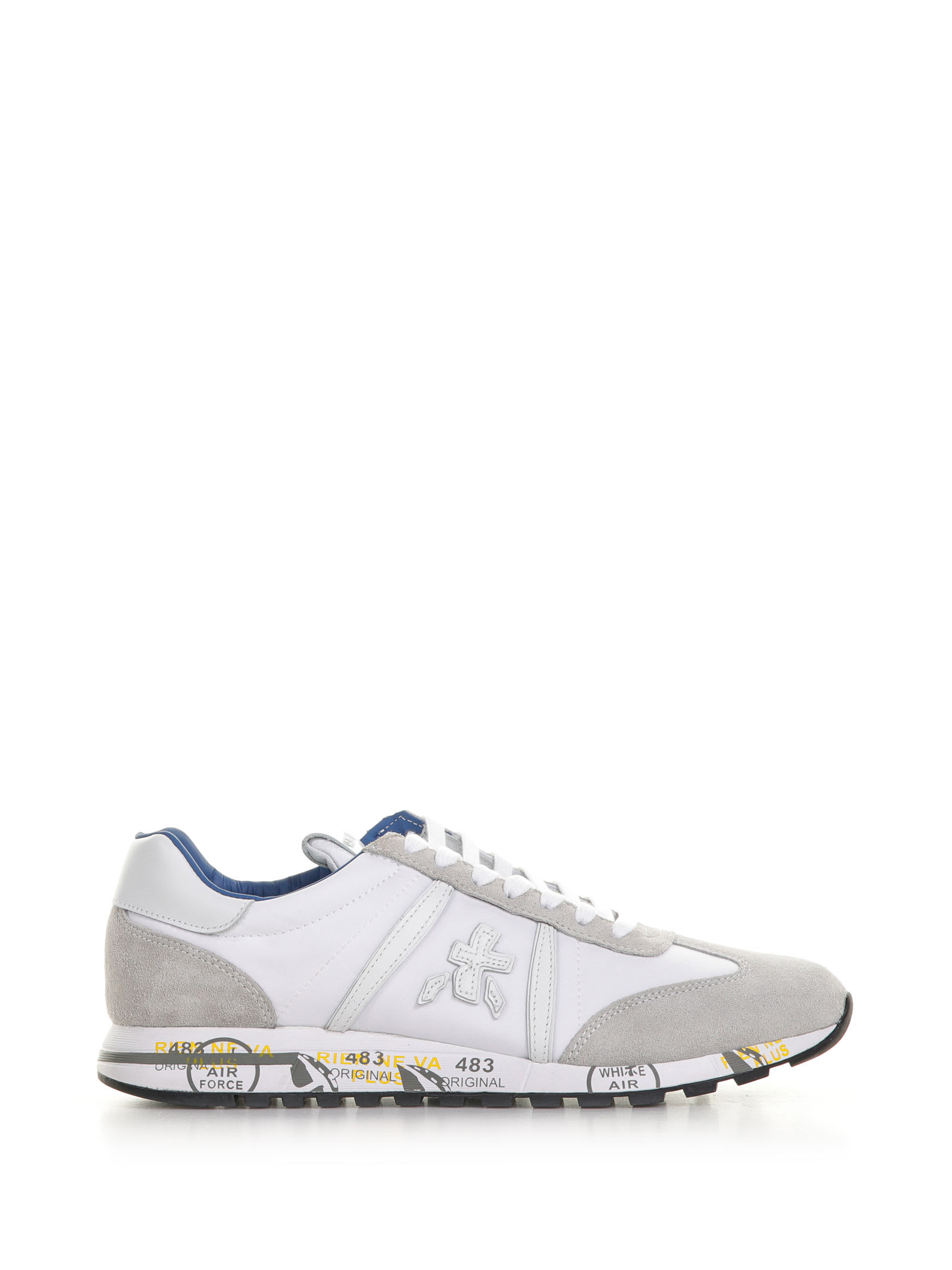 Premiata Lucy Sneaker In Bianco