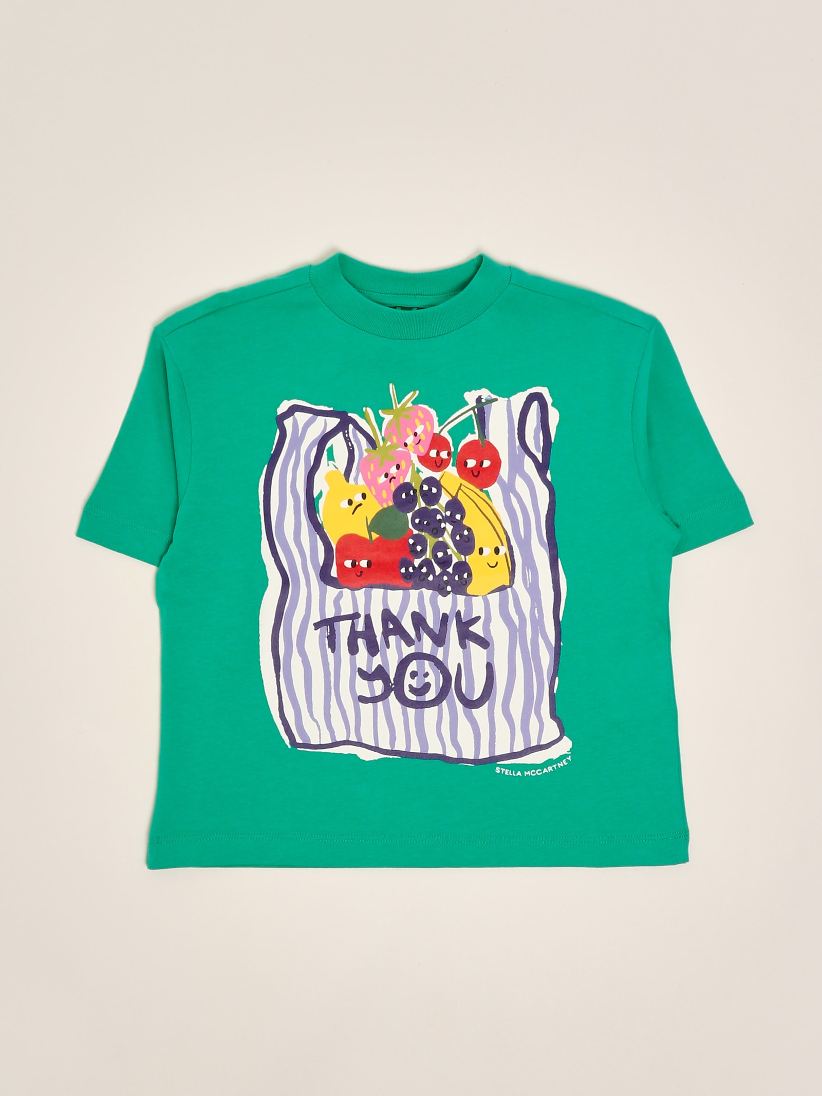 Stella Mccartney T-shirt T-shirt In Green