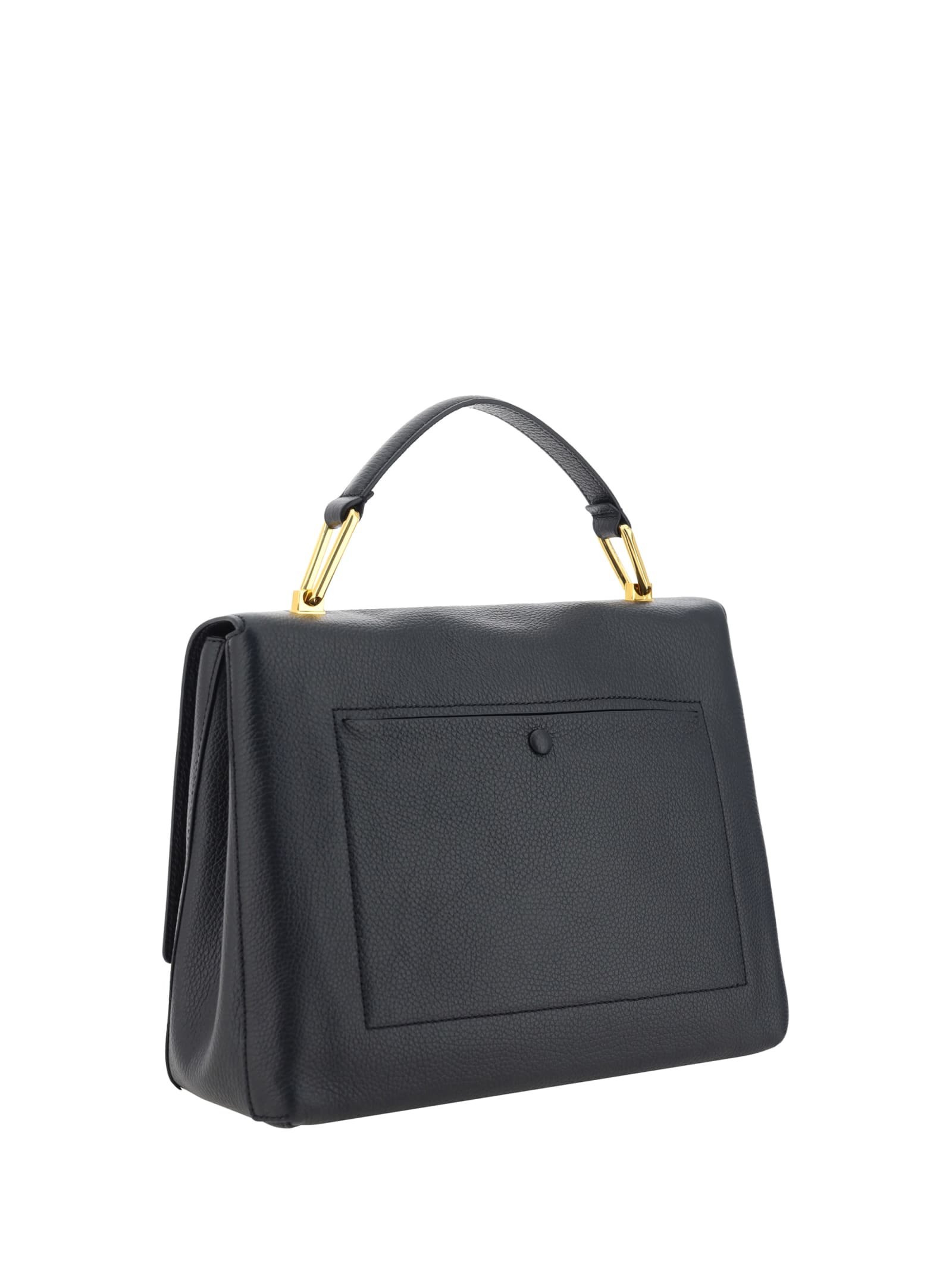 Shop Coccinelle Liya Handbag In Black