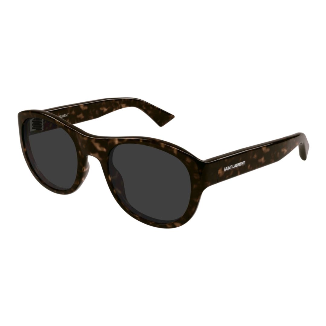 Saint Laurent Sl 798 Maxime002-havana-havana-grey In Brown