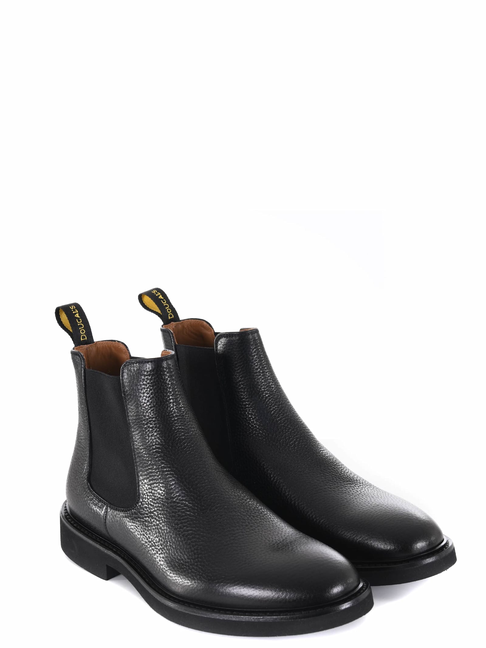 Shop Doucal's Doucals Ankle Boots In Black