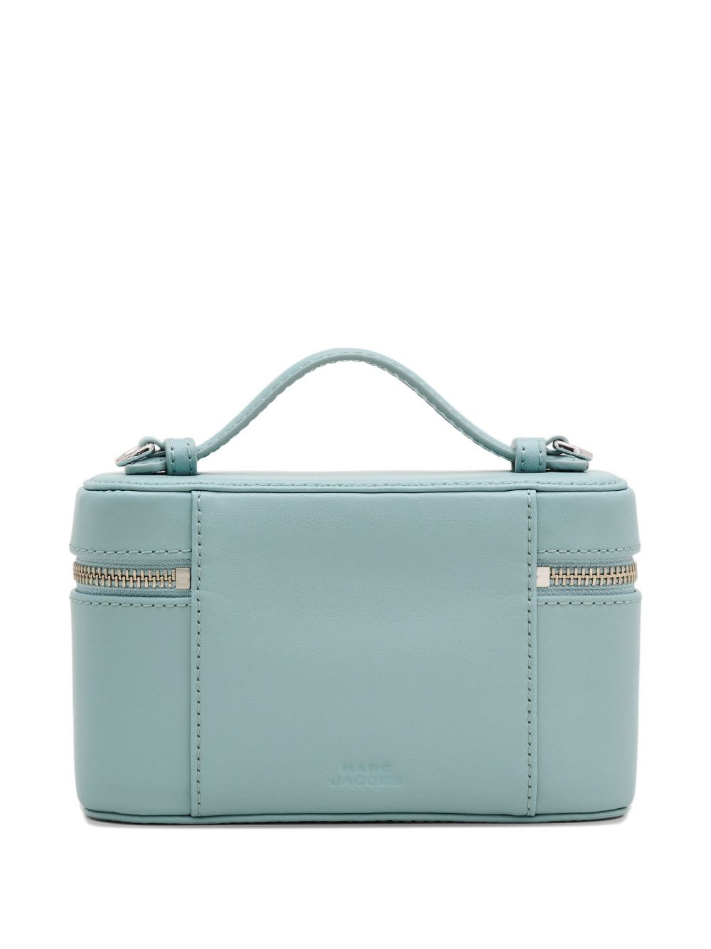 Marc Jacobs The Vanity Leather Crossbody Bag In Blue