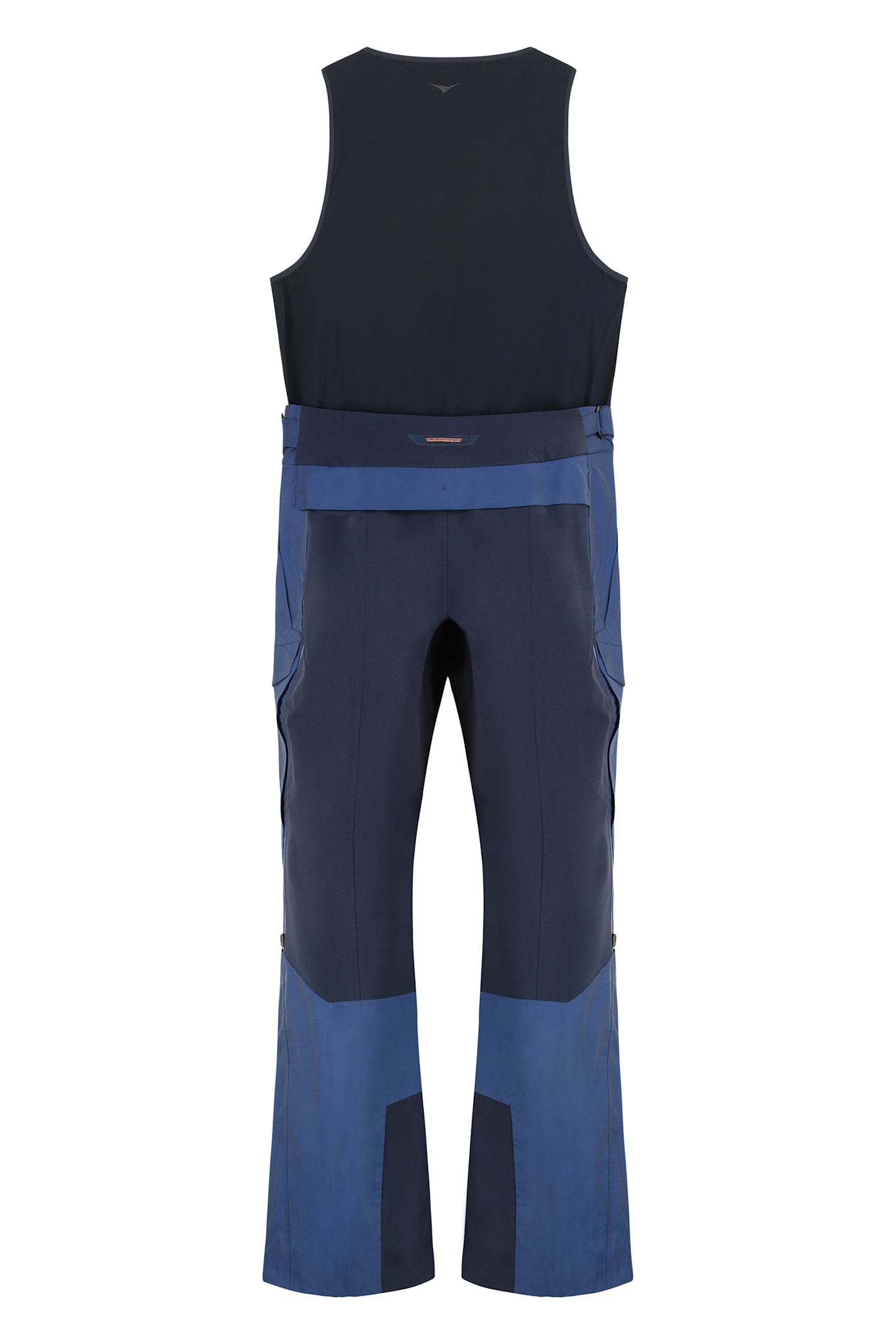 Sease Techno Fabric Jumpsuit In Blue