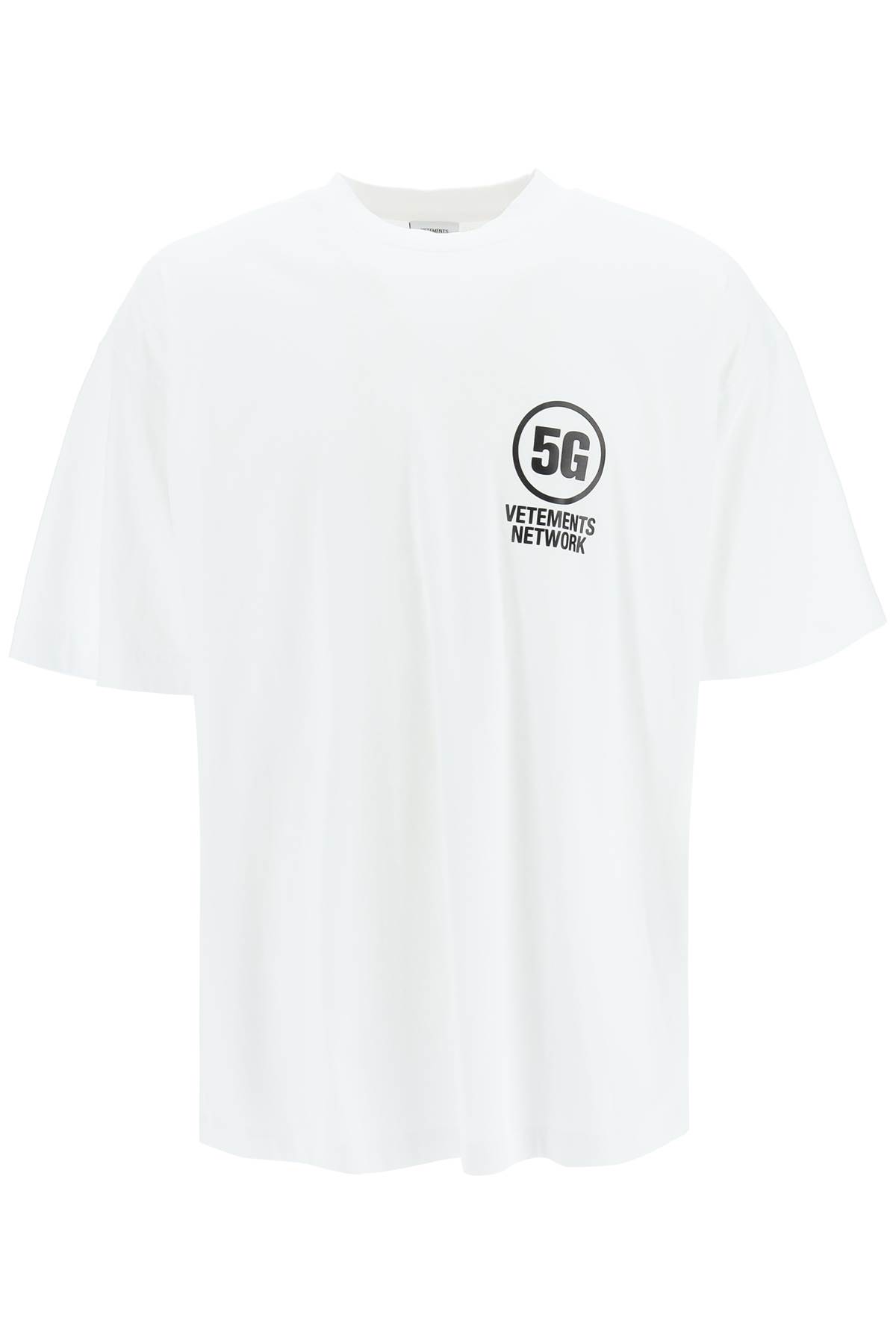 VETEMENTS 5g Logo Oversized T-shirt
