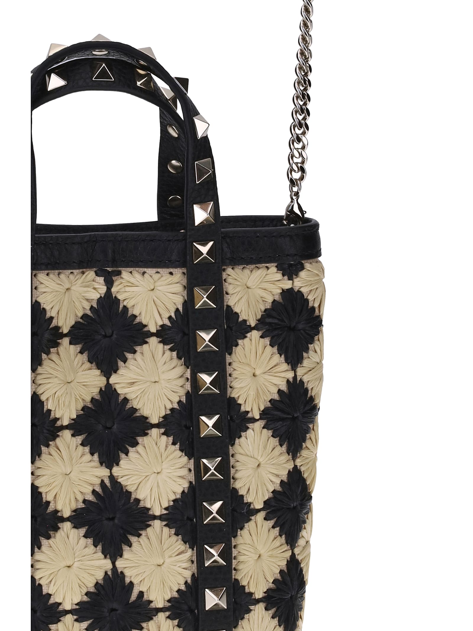 Valentino Rockstud Mini Tote Bag