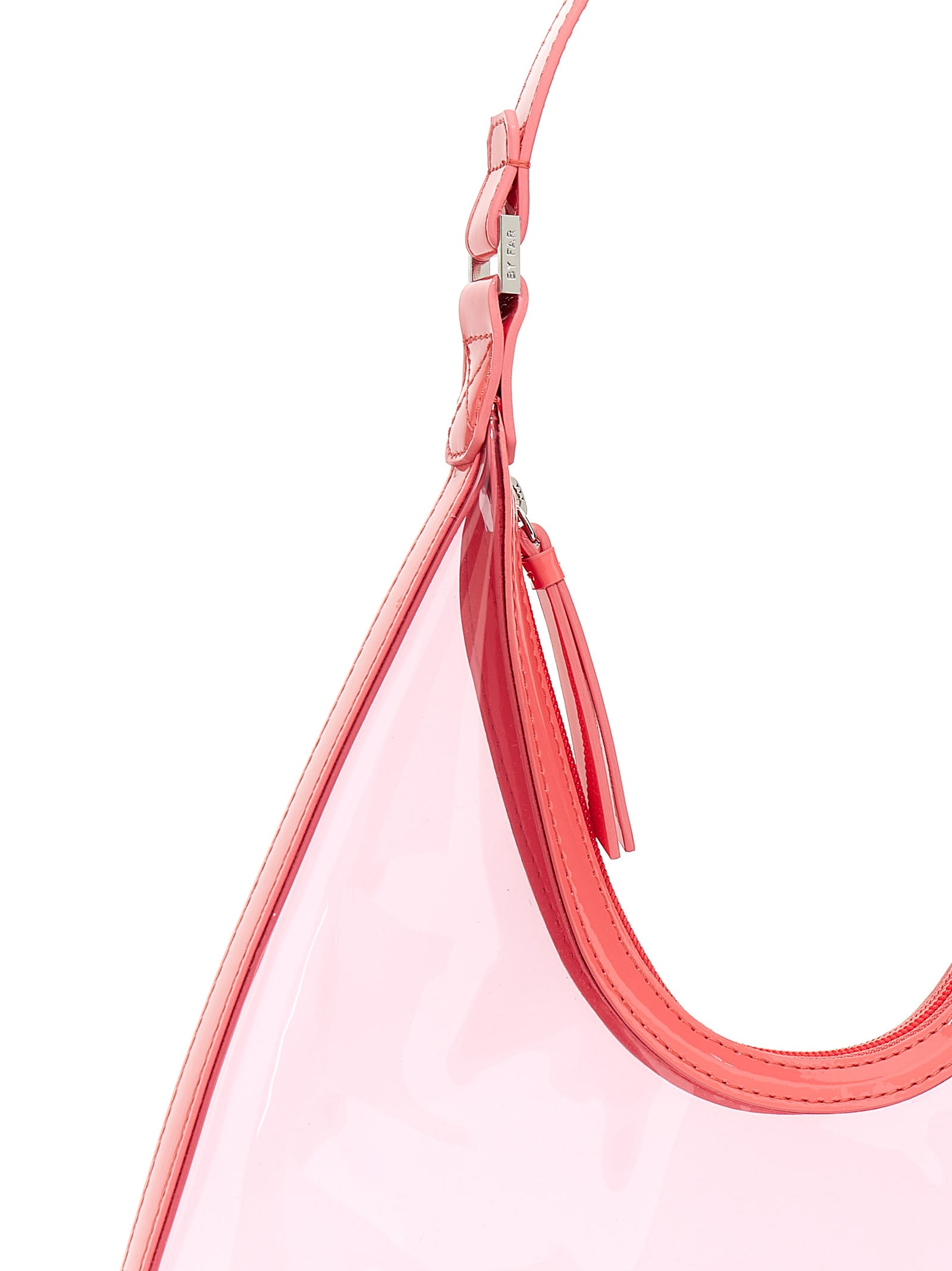 Shop By Far Amber Shoulder Bag In Pink