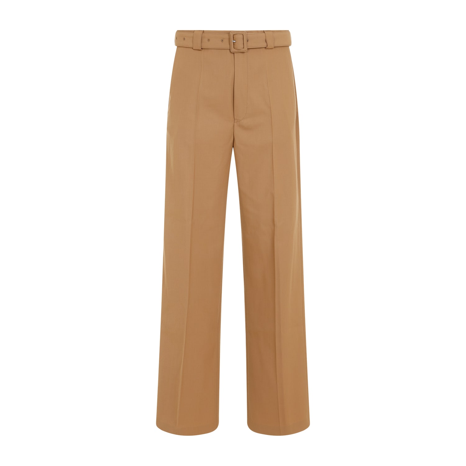 Shop Dries Van Noten Dires Van Noten Paulson Pants In Camel