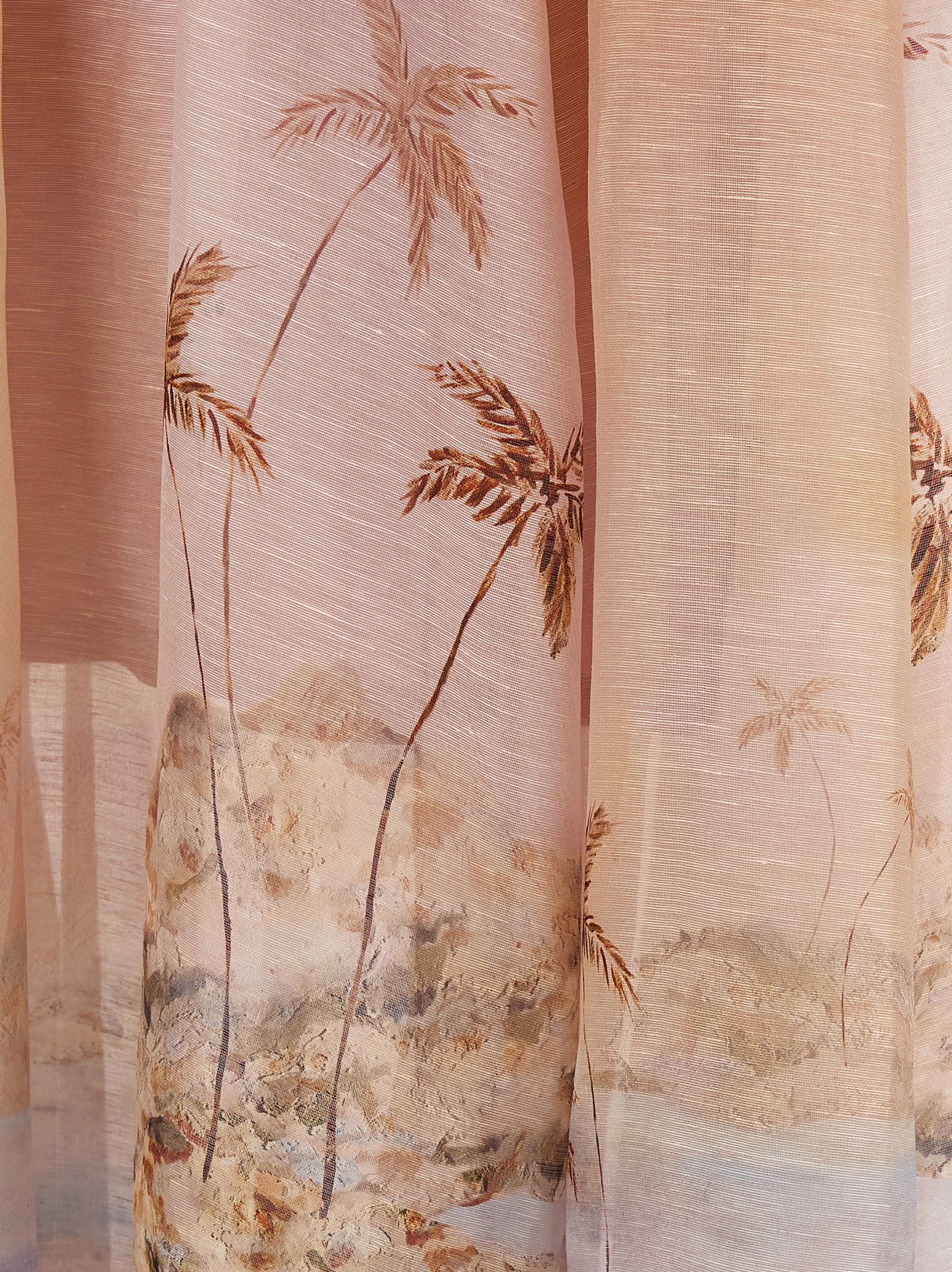 Zimmermann Dawning Ruffle Maxi Dresses Pink In Pink