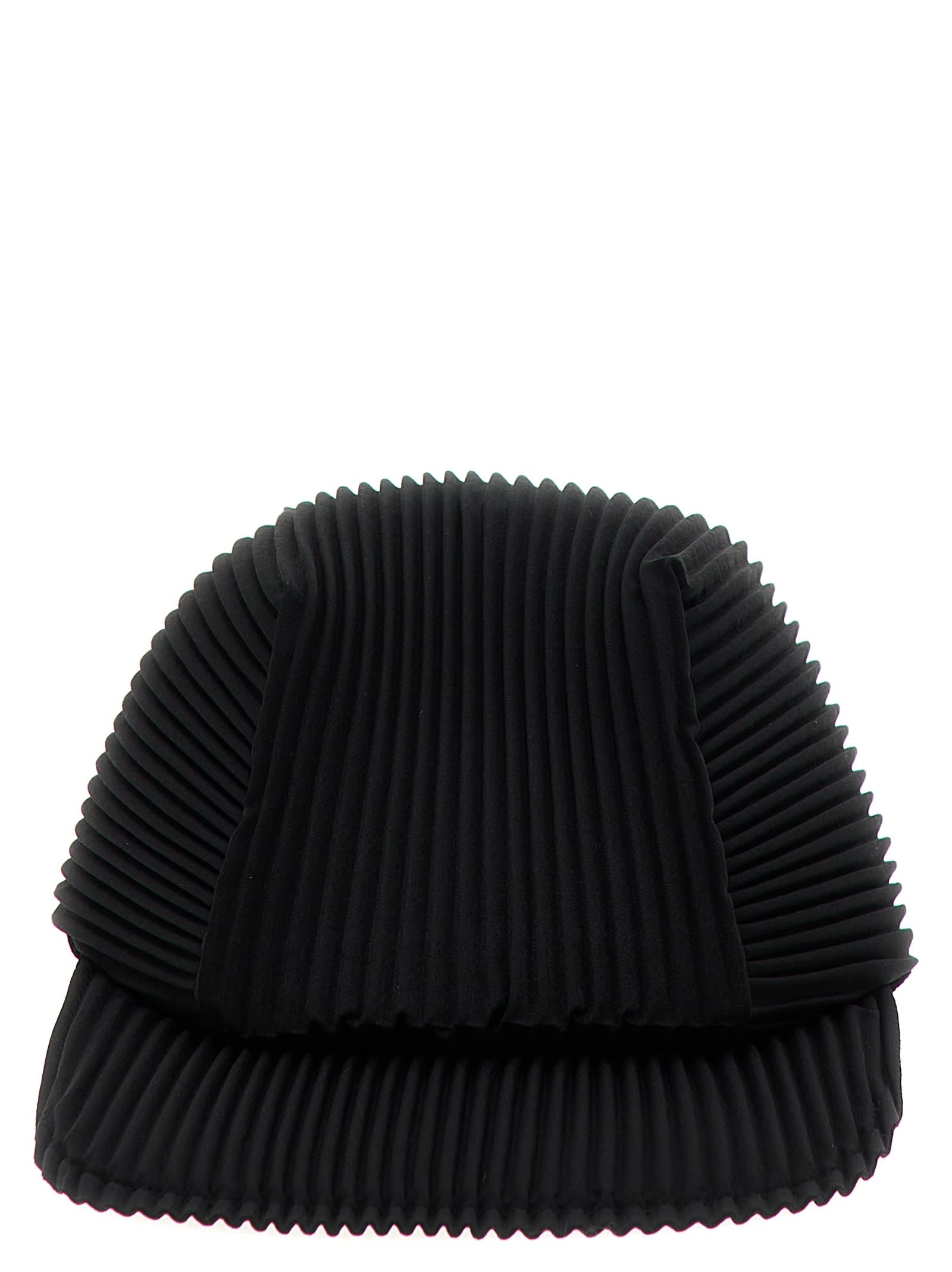 Pleated Baseball Cap