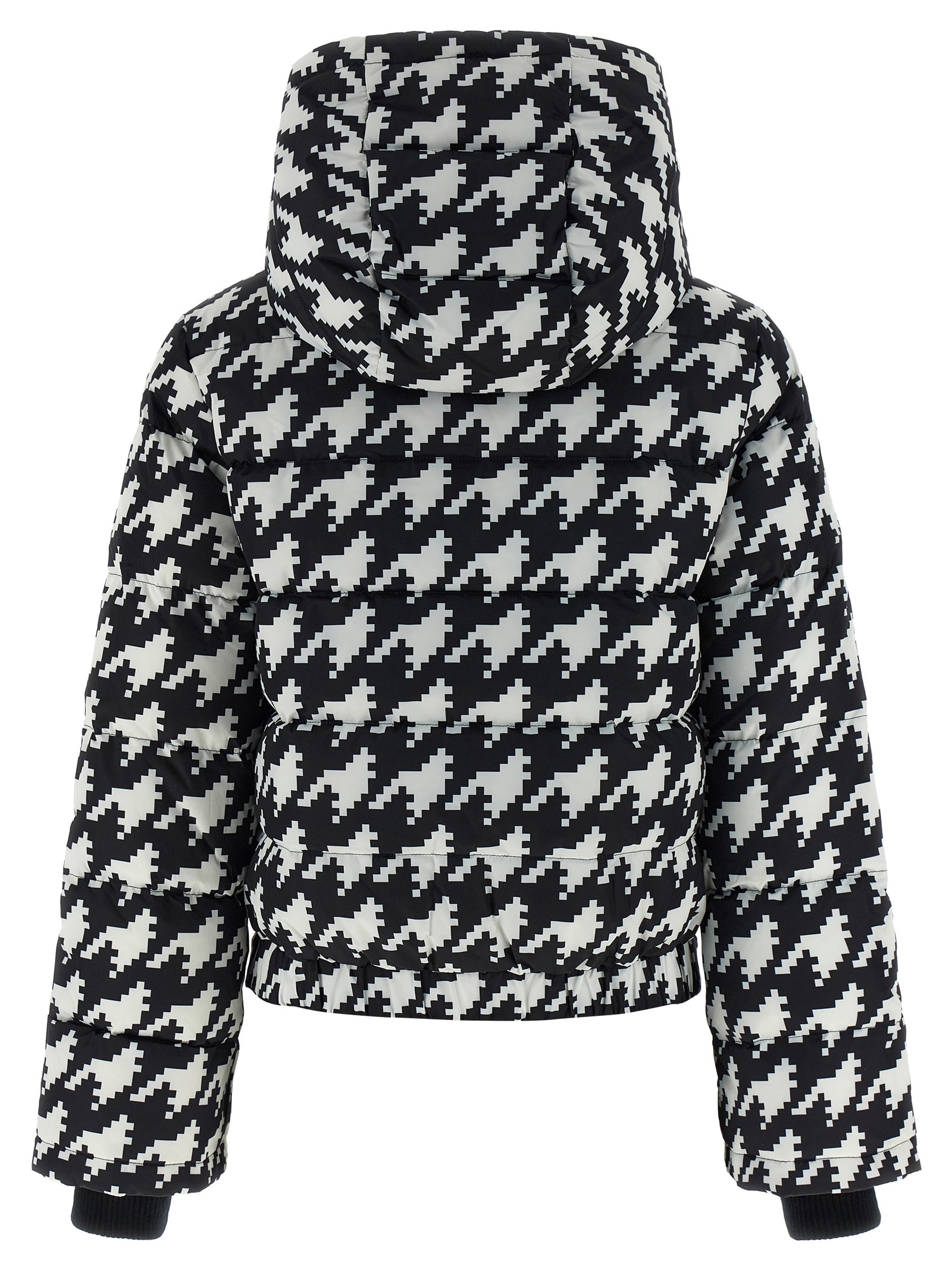 Perfect Moment Polar Flare Down Jacket In White