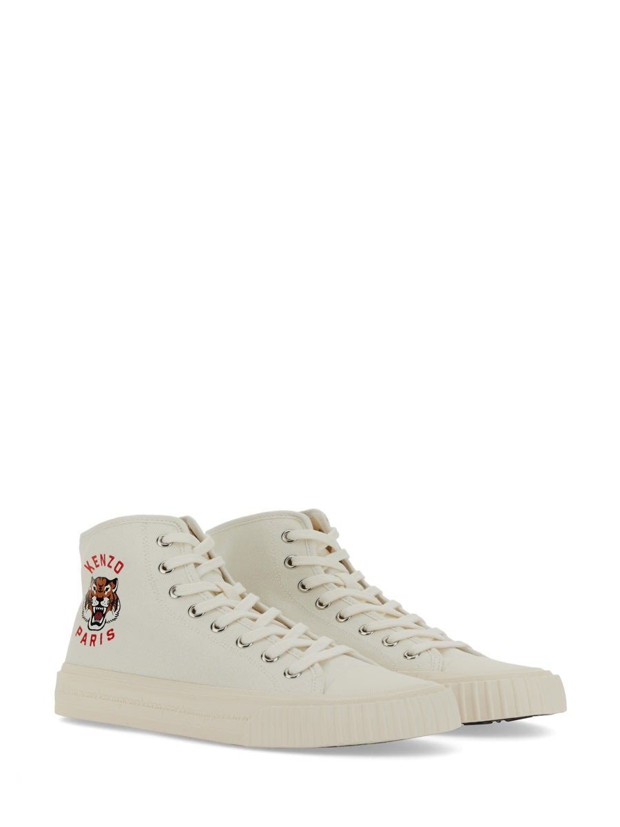 Shop Kenzo Sneaker Foxy In White