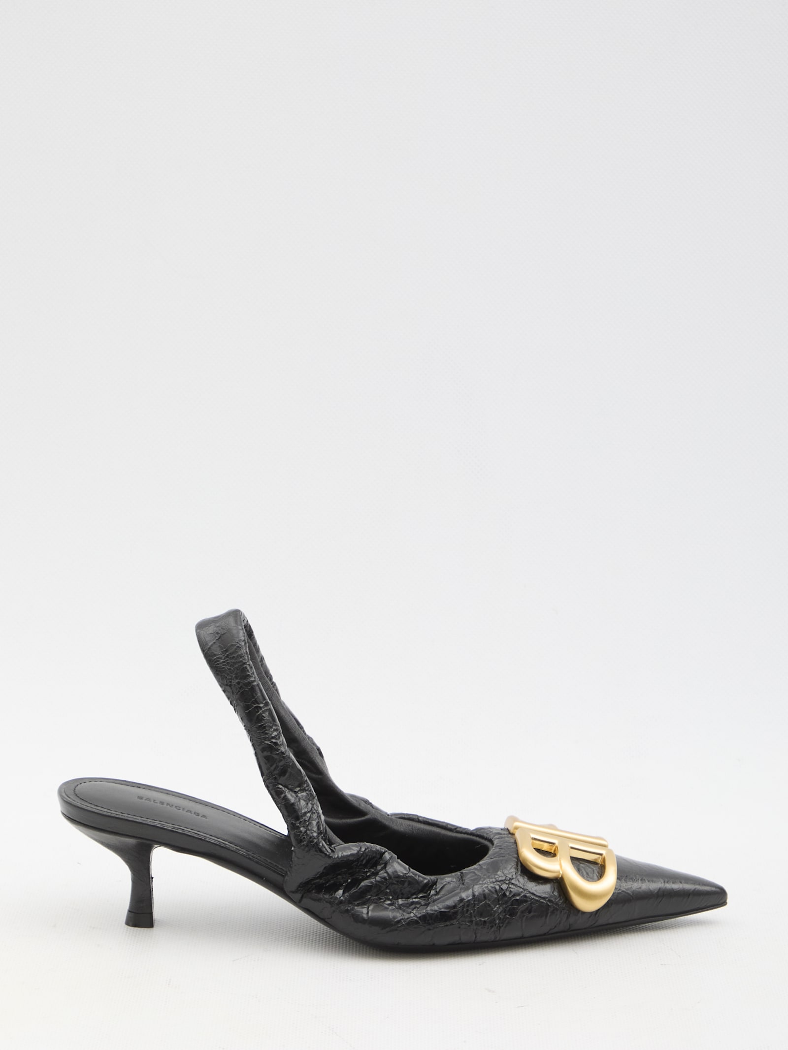 Monaco 50mm Slingback Pumps