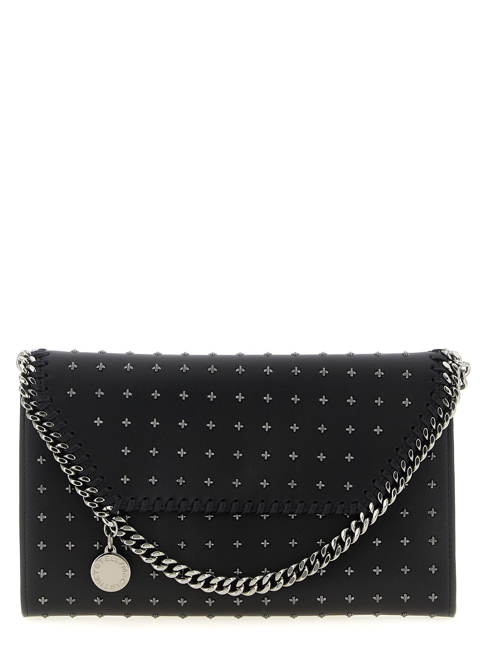 Stella Mccartney 'falabella' Wallet On Chain - Limited Edition In Black