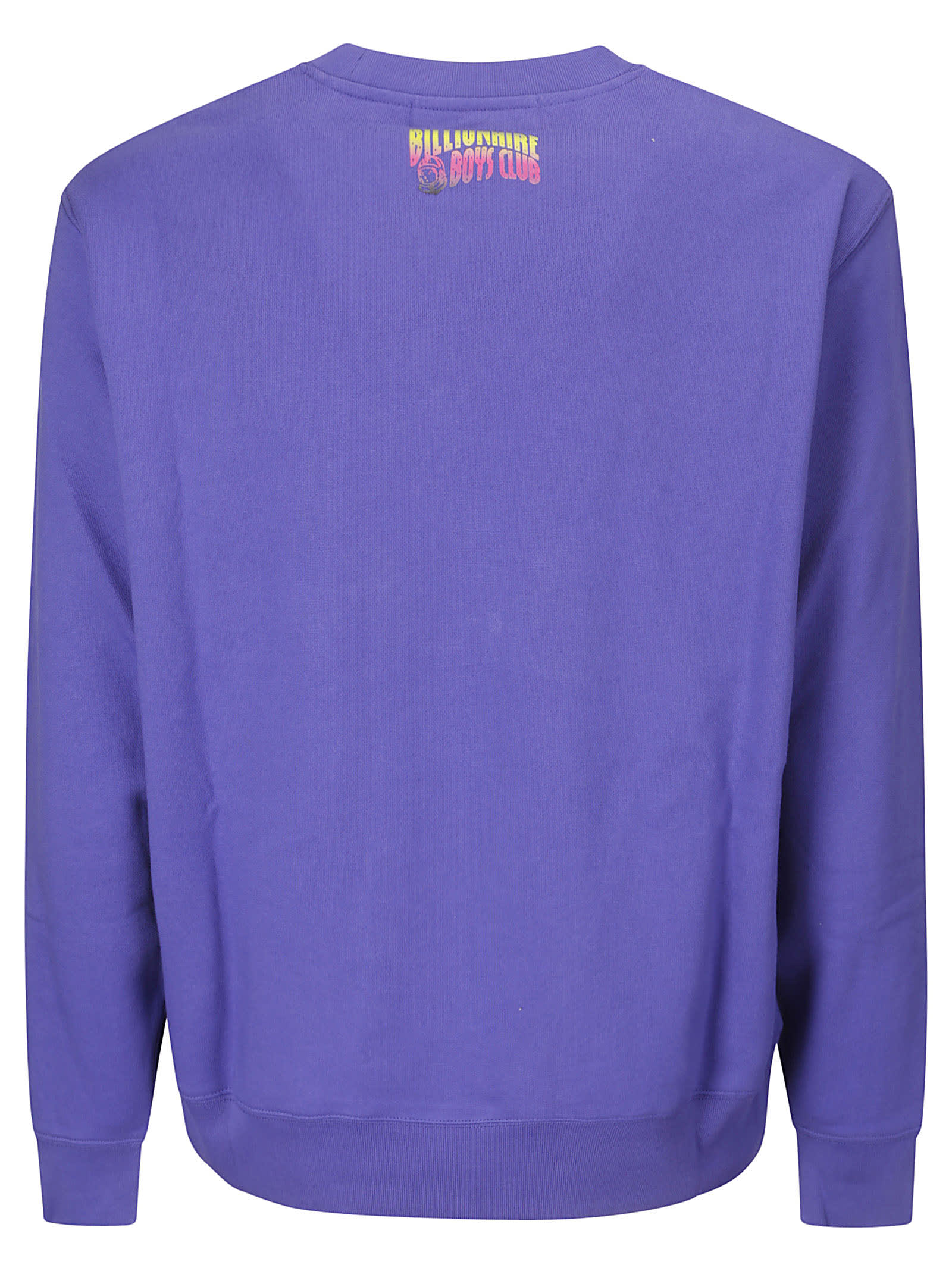 Shop Billionaire Boys Club Standing Astro Crewneck In Purple