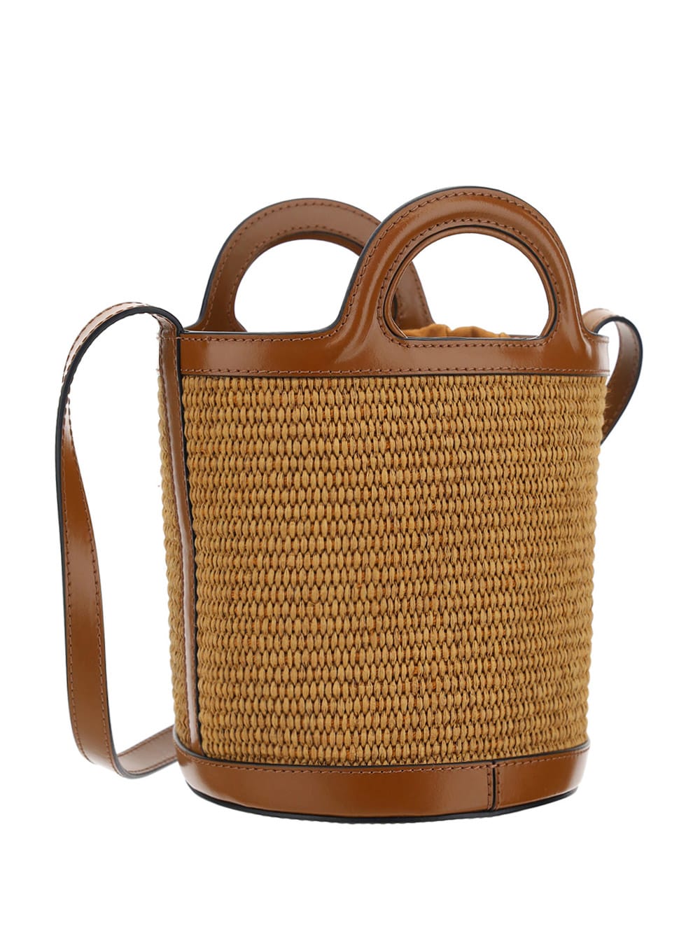 Shop Marni Tropicalia Bucket Bag In 00m50