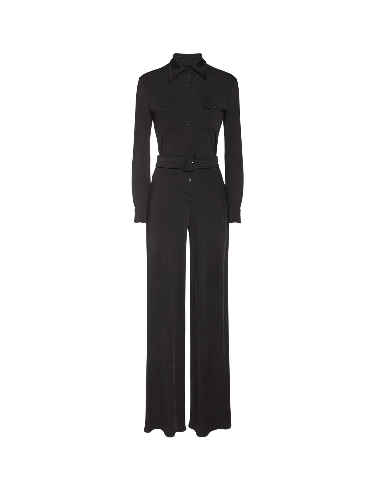 Shop Tom Ford Jumpsuit In Black