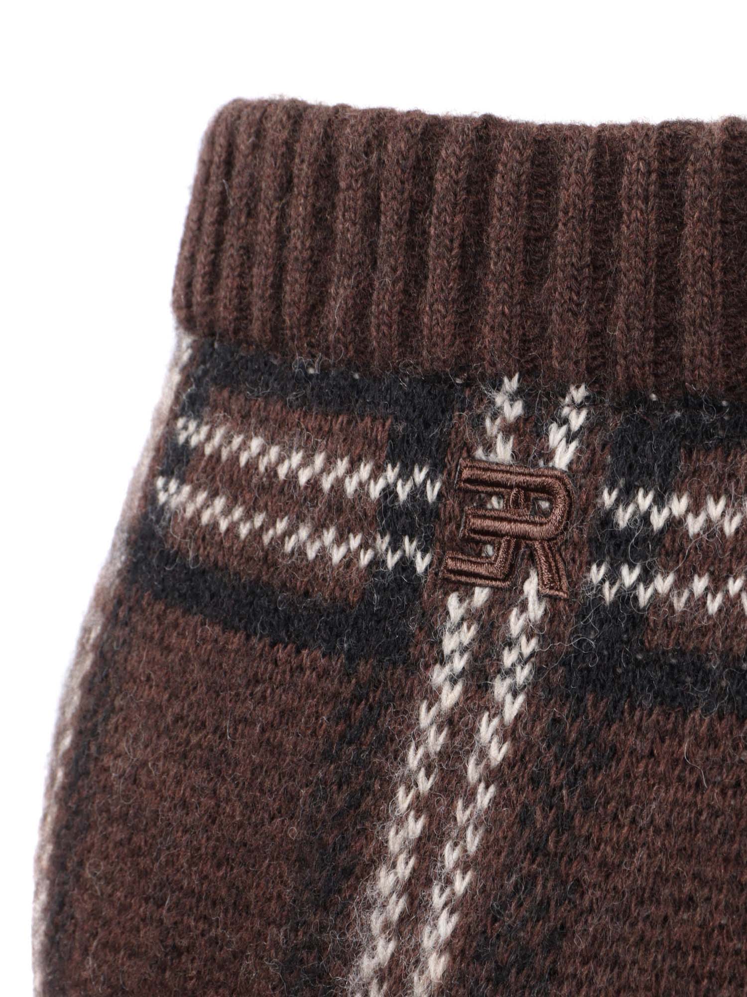 Ermanno Ermanno Scervino Midi Skirt In Animal Print