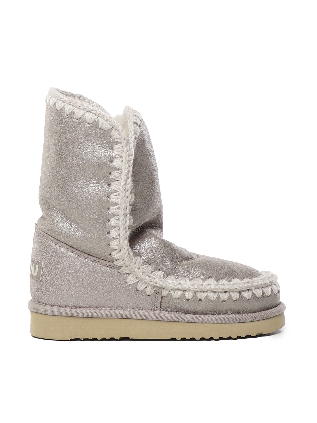 Mou Eskimo Boots 24 Cm In Silver