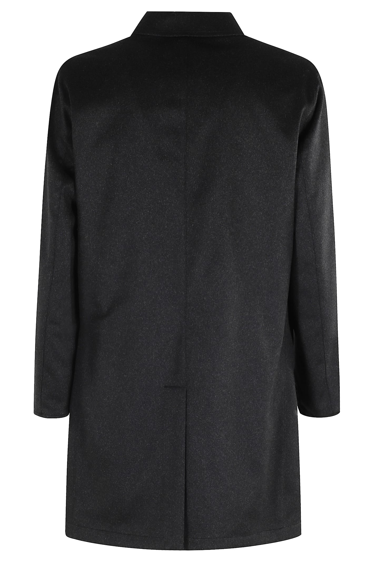 Kired Revers Jacket In Black