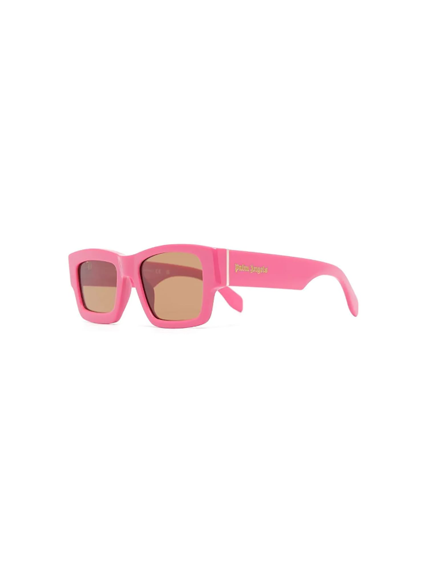 Shop Palm Angels Murray Sunglasses Sunglasses In Pink