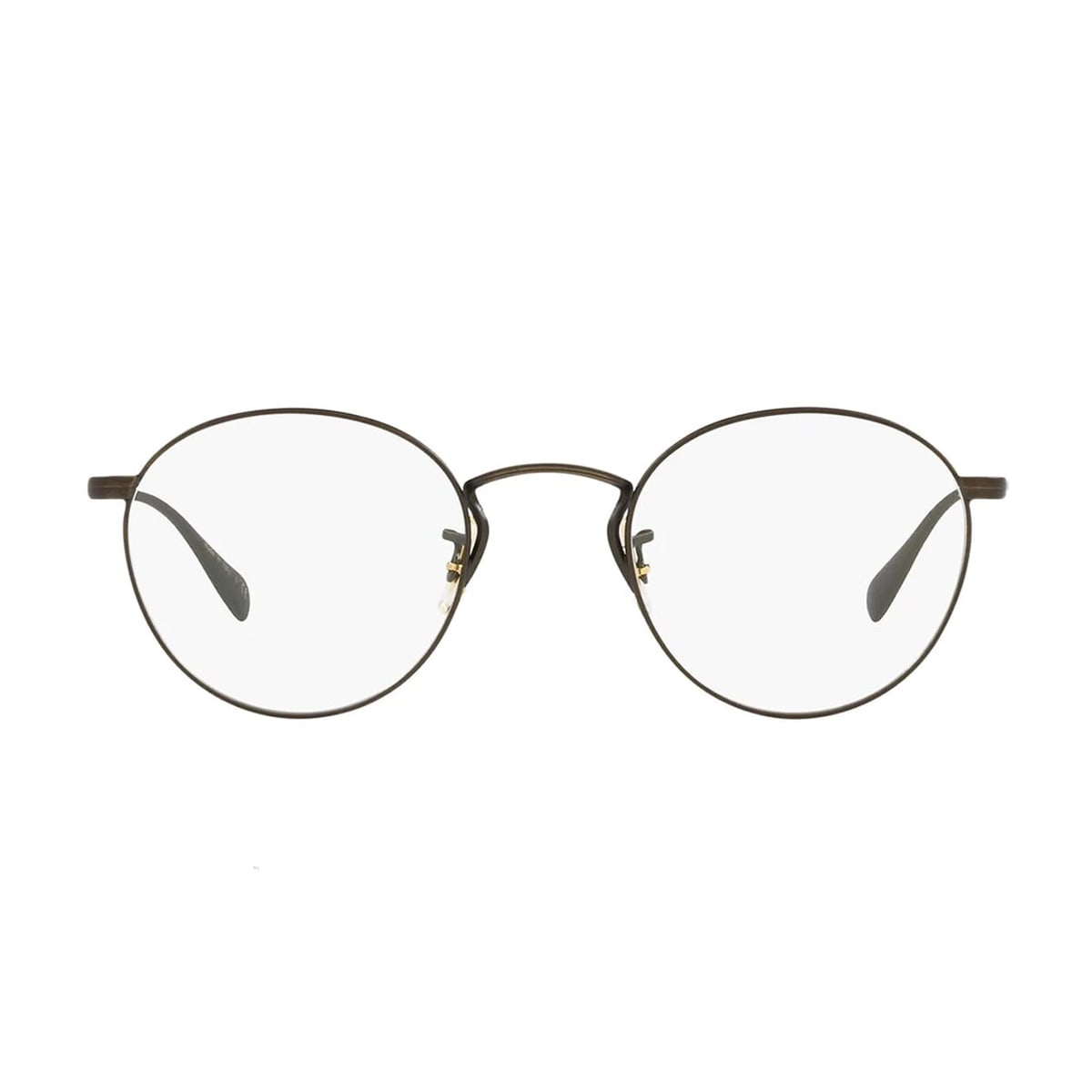 Shop Oliver Peoples Ov1186 5318 Glasses In Grigio
