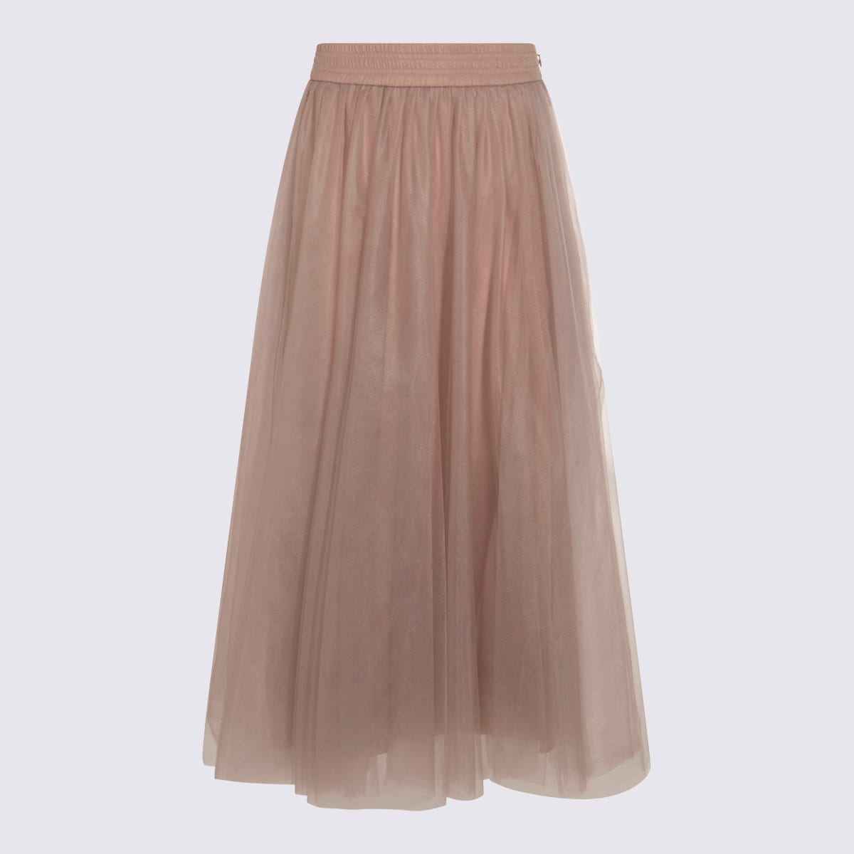 Fabiana Filippi Pink Skirt