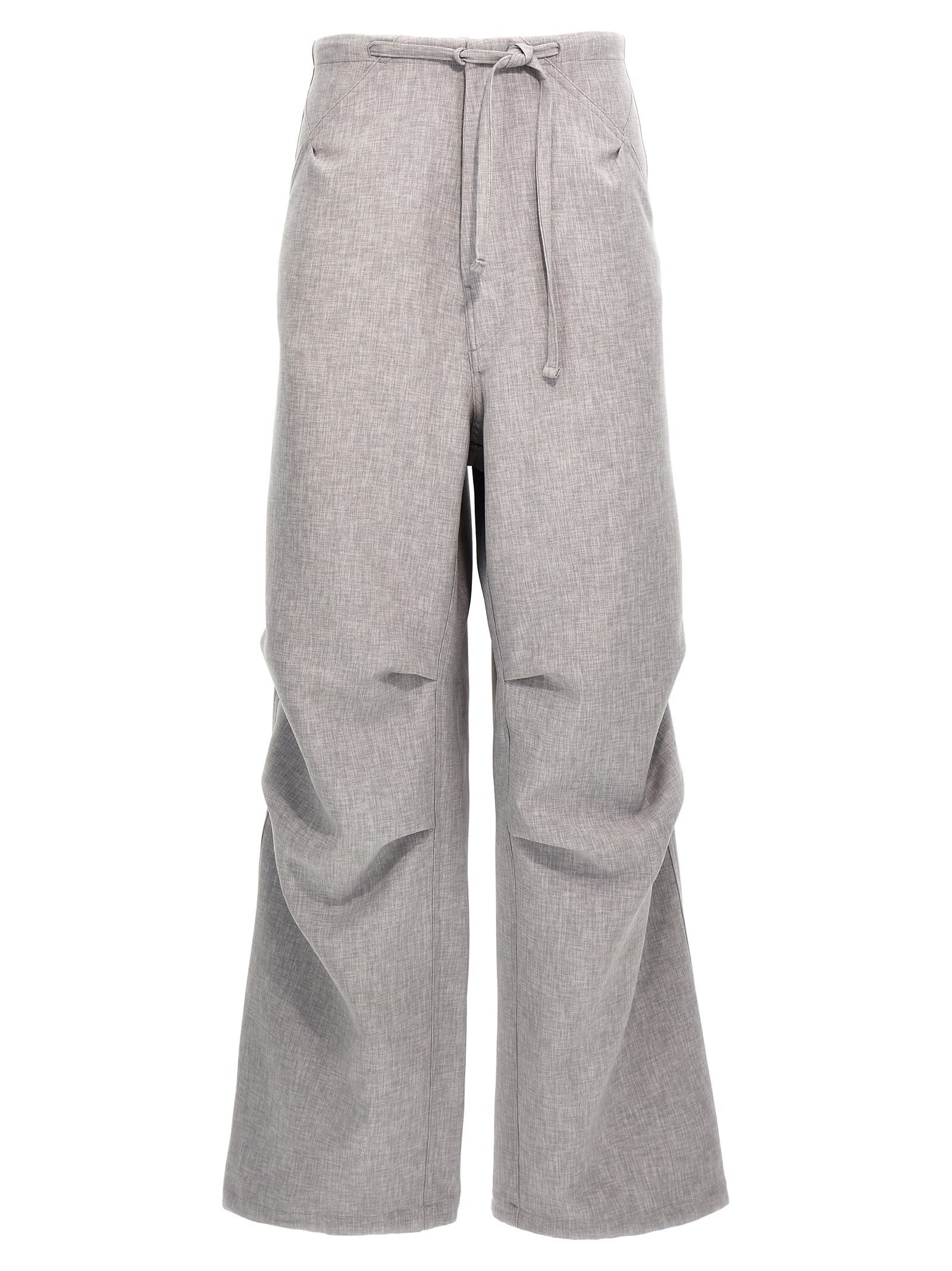 Shop Darkpark Daisy Pants In Gray