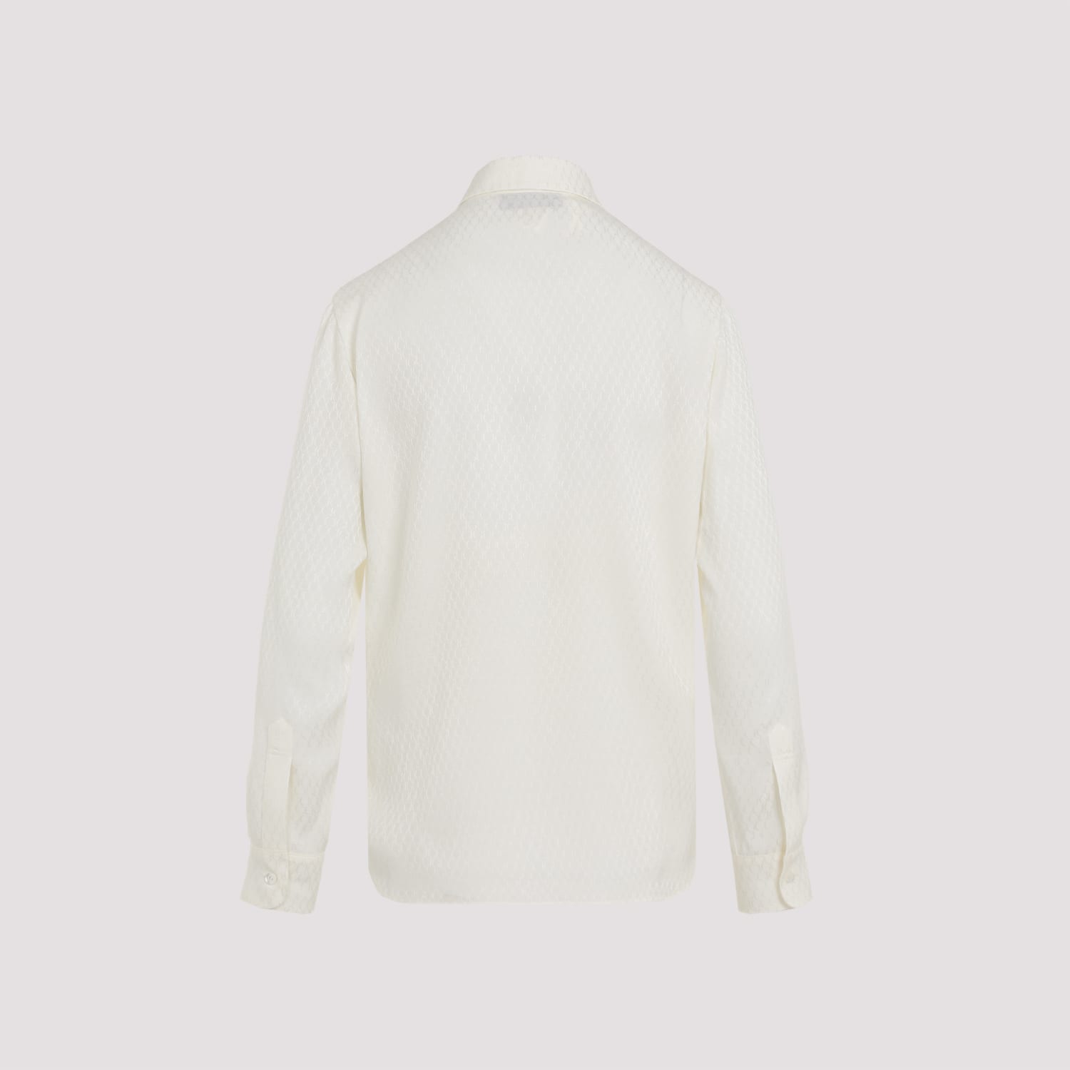 Shop Gucci Top In Ivory