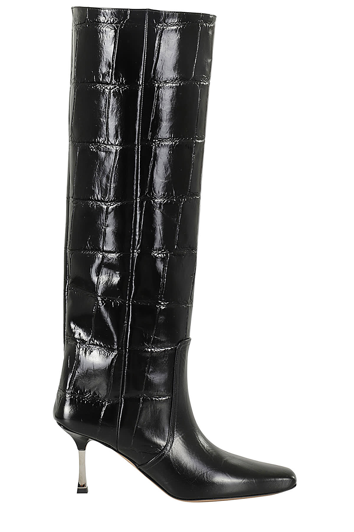 Shop Paris Texas Bettina Boot 75 In Black