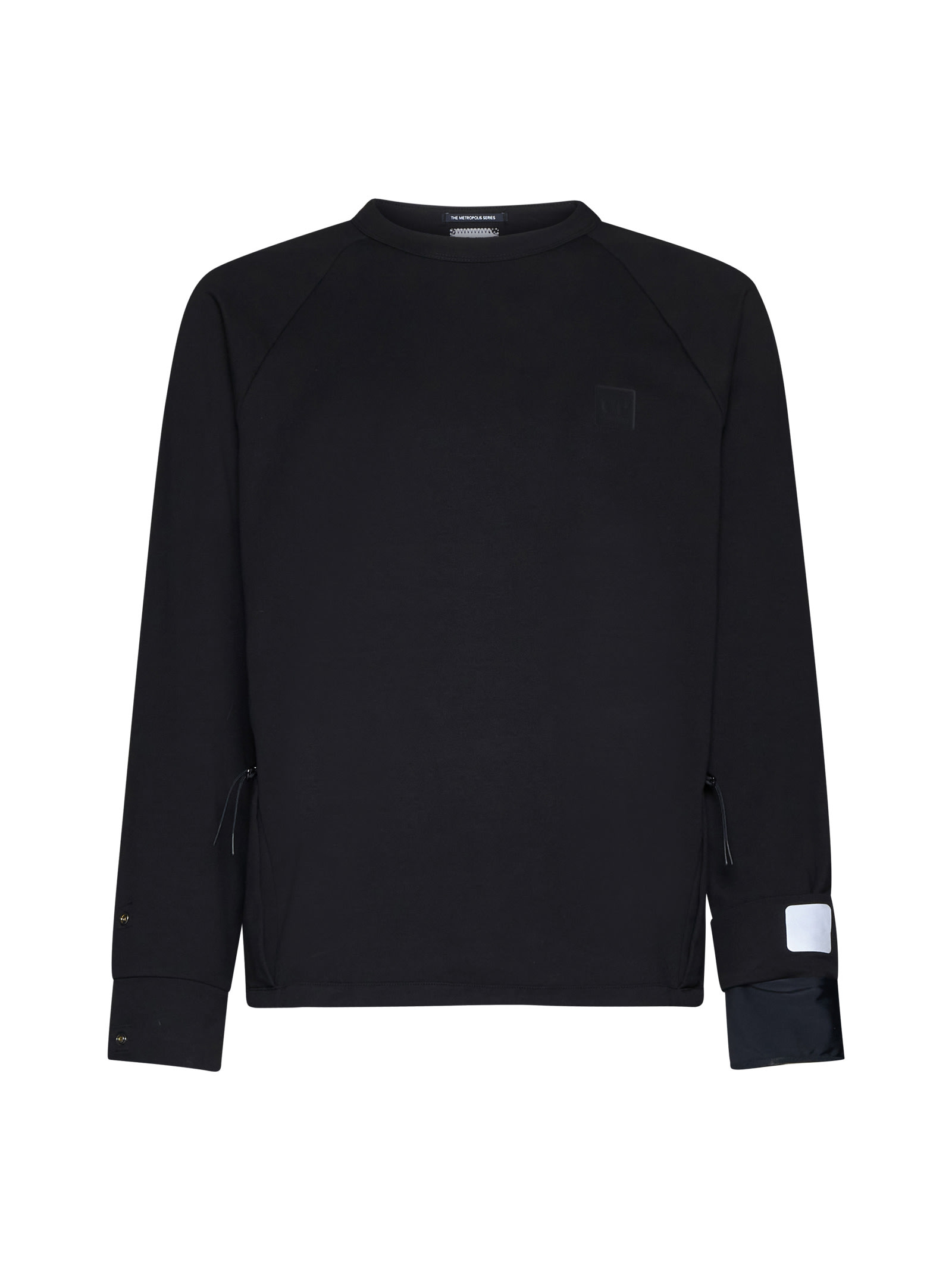 Shop C.p. Company Sweater In Black