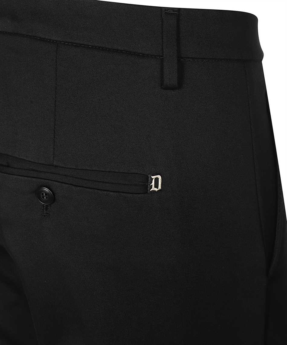 Dondup Gaubert Pants In Black