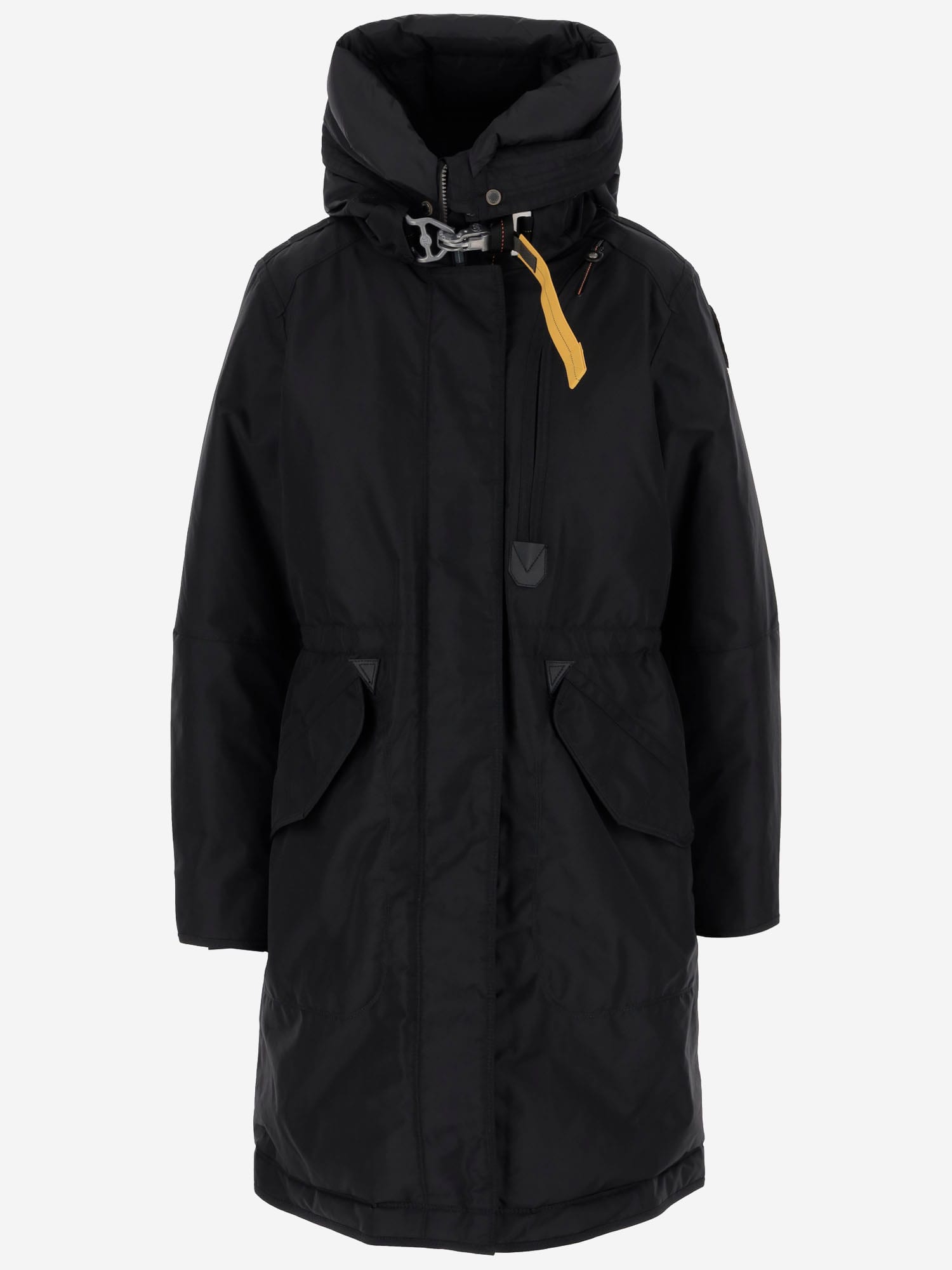 Long Nylon Down Jacket