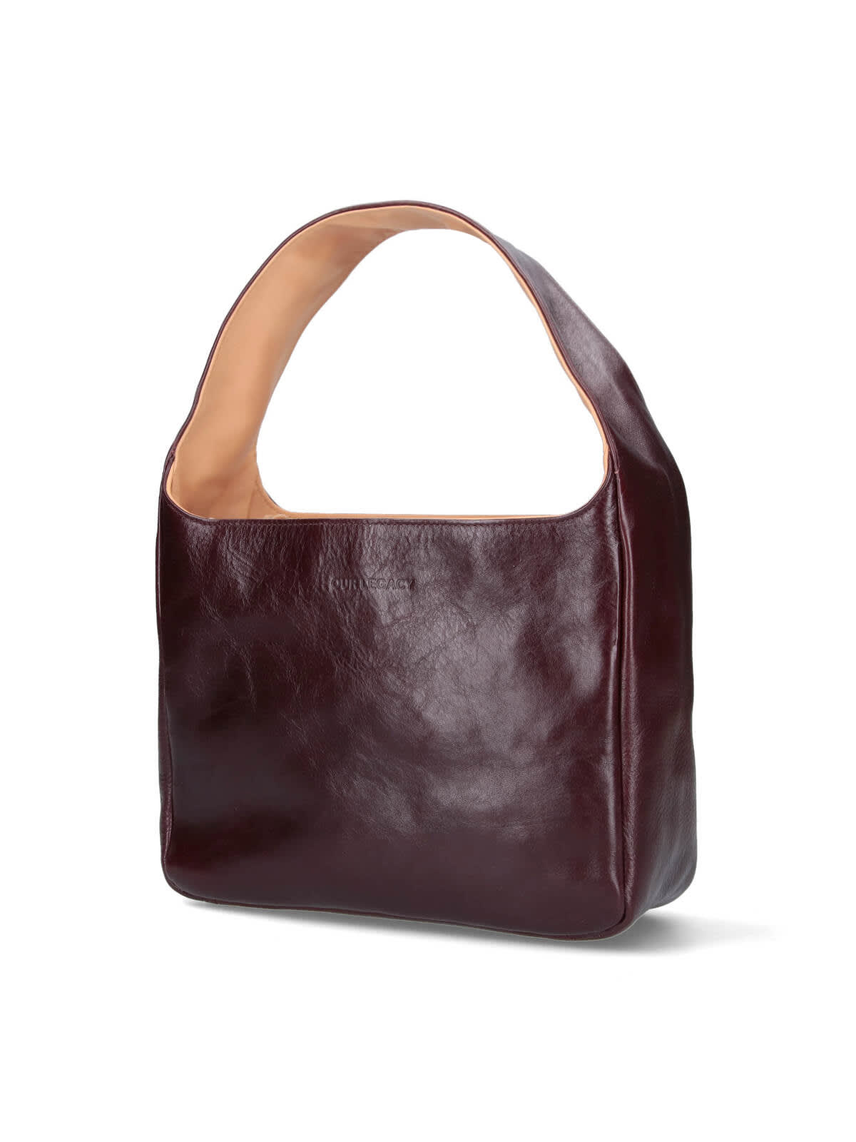 Our Legacy Chic Shoulder Bag Single Handle In Purple