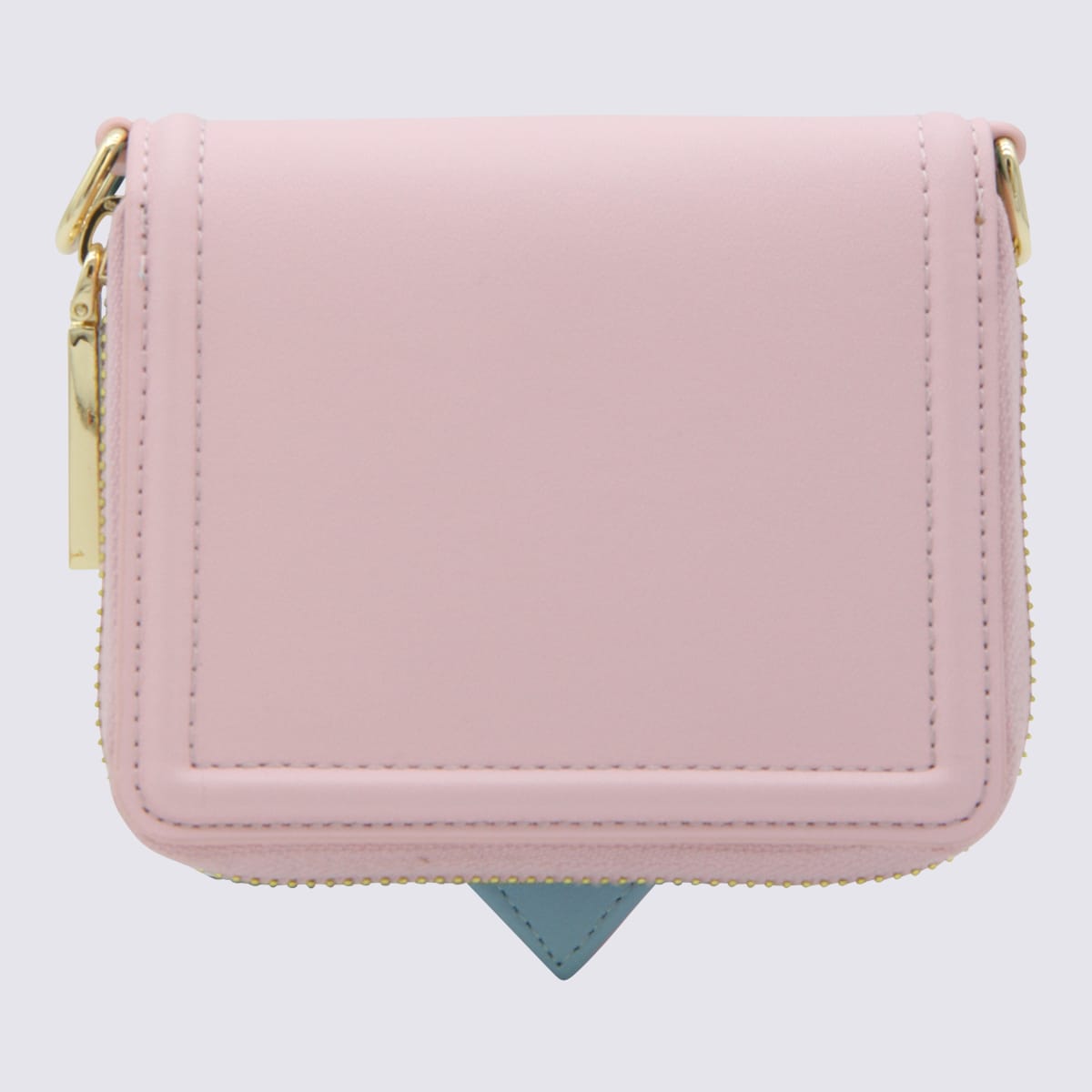 Shop Chiara Ferragni Pink Crossbody Bag In Fairy Tale