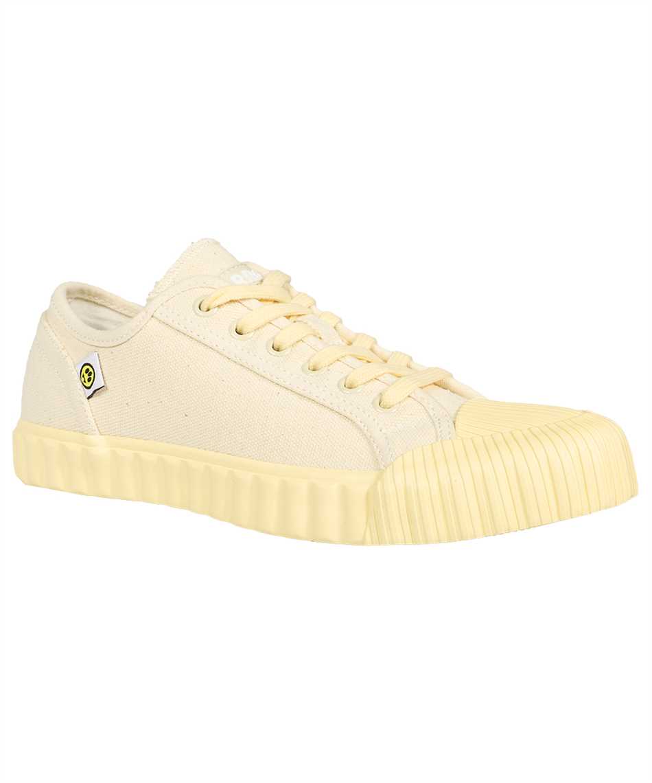 Barrow Canvas Low-top Sneakers In Neutral