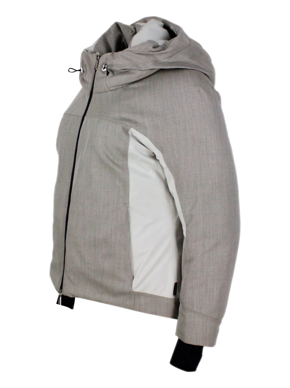 Moorer Jacket In Gray