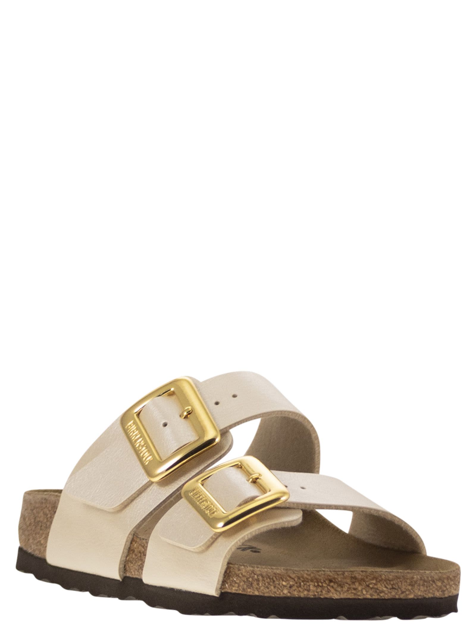 Sydney Cb - Sandal With Two Straps And Buckles