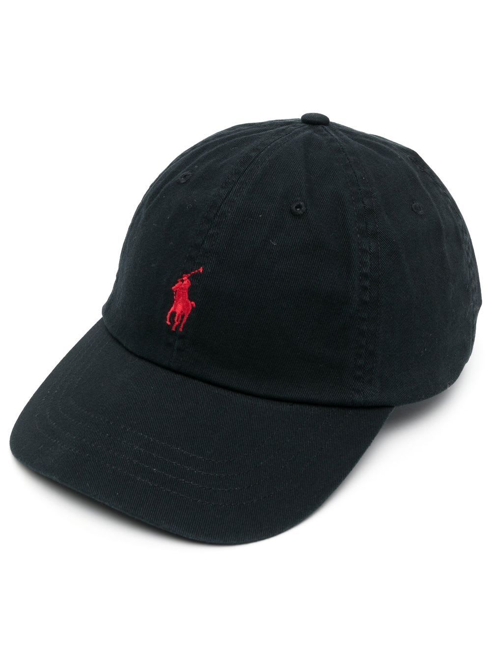 Shop Polo Ralph Lauren Sport Cap In Red