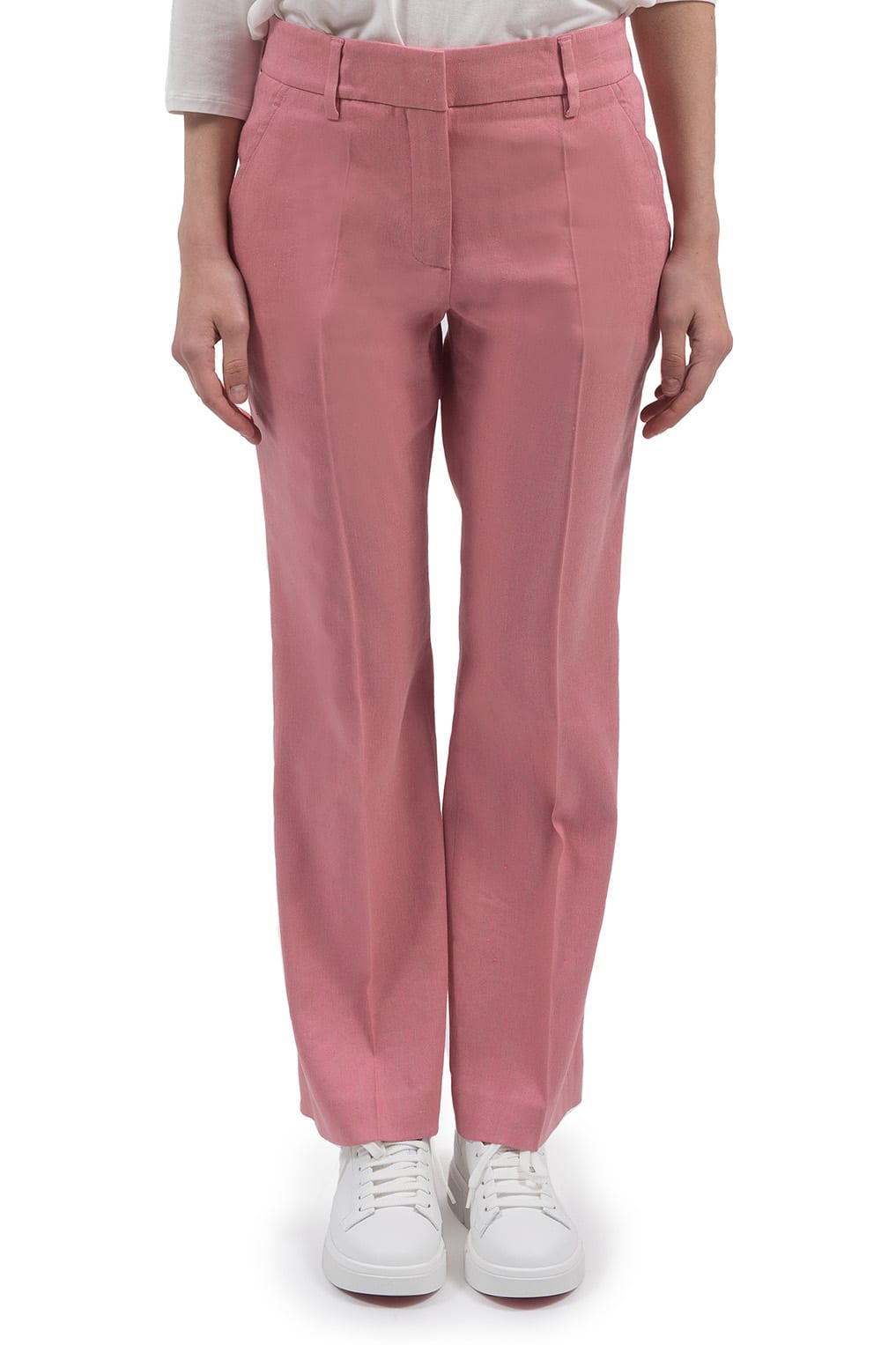 True Royal - Trousers In Pink
