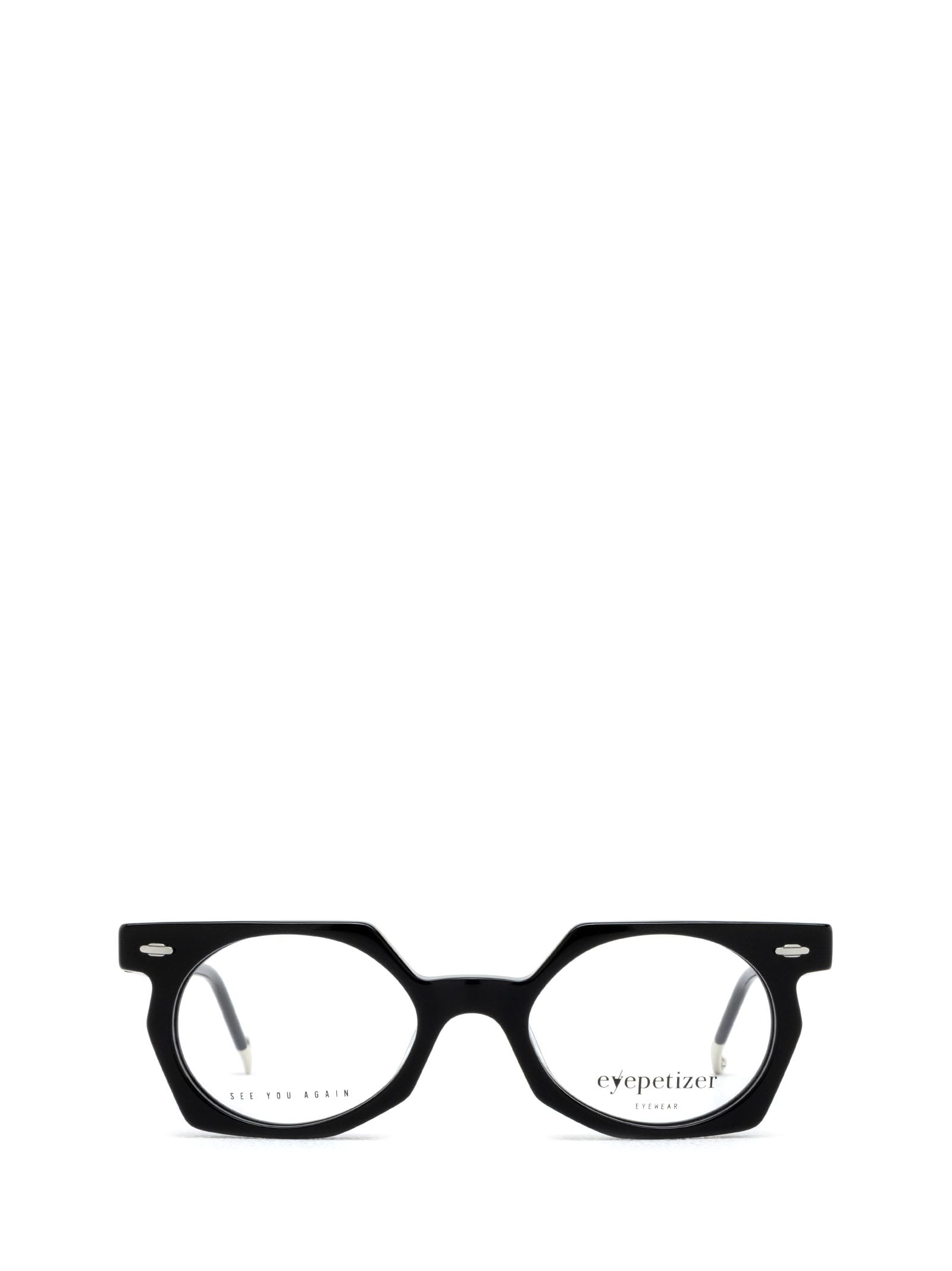 Shop Eyepetizer Anita Opt Black Glasses