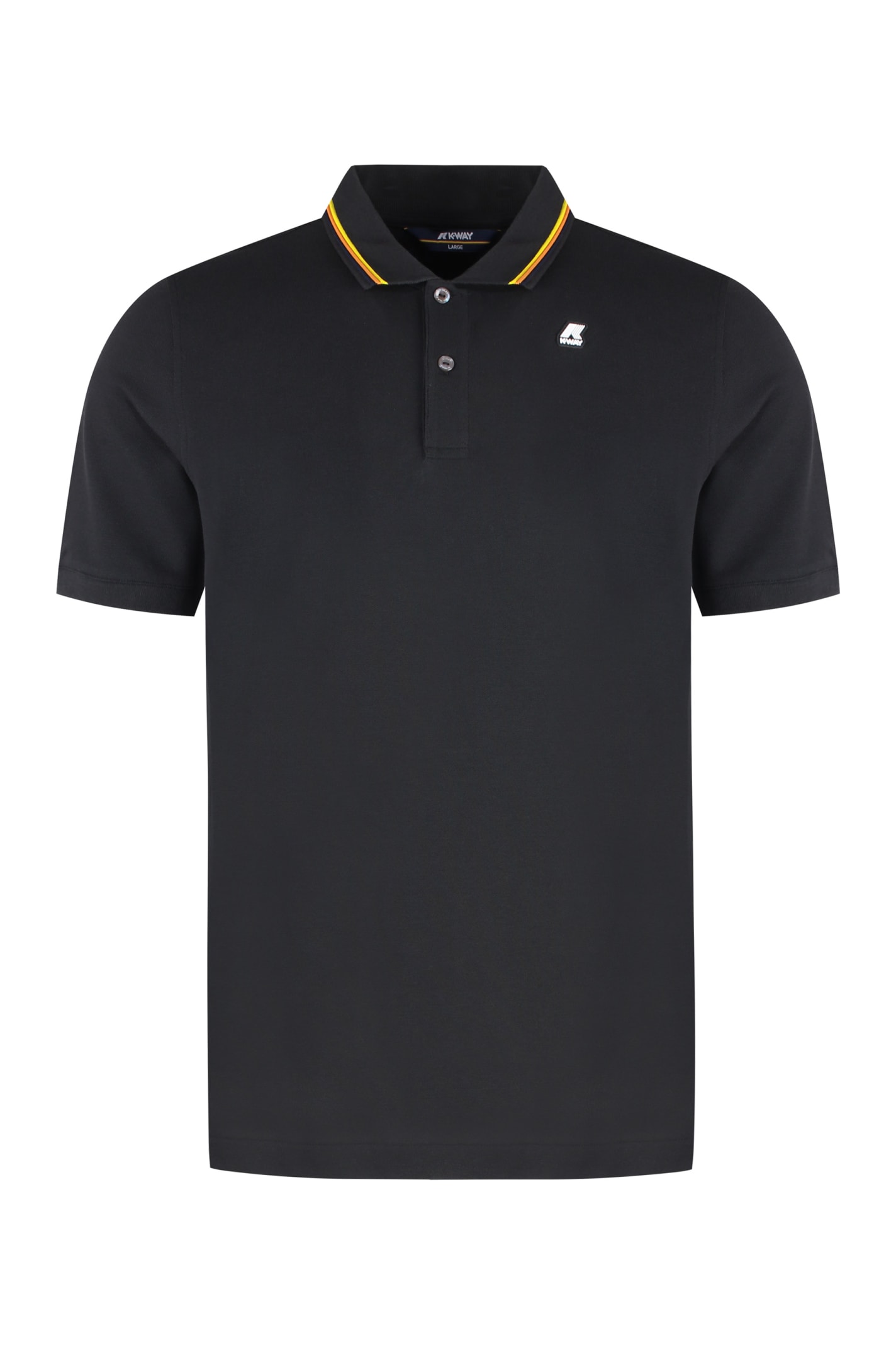 Jud Cotton-piqué Polo Shirt
