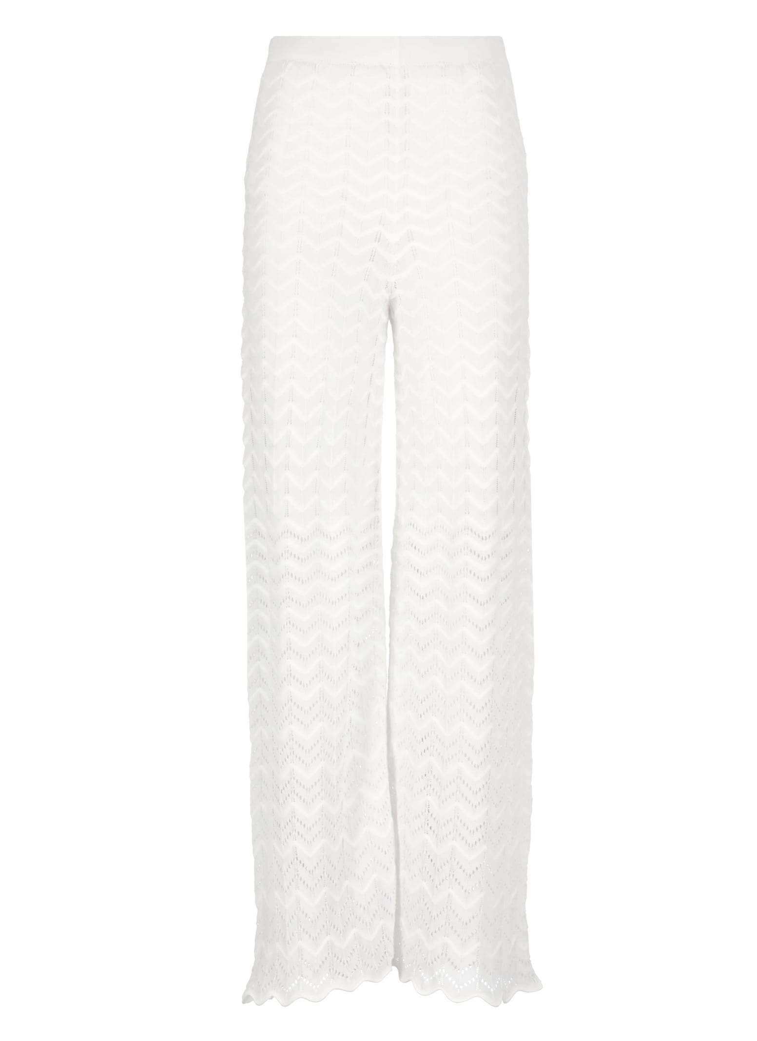 D. Exterior Cotton Blend Pants
