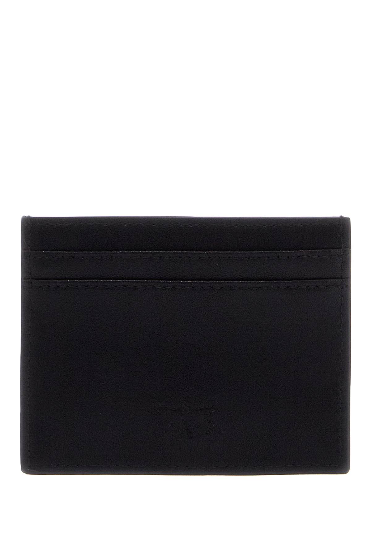 Shop Pinko Love Birds Card Holder In Nero-antique Gold (black)