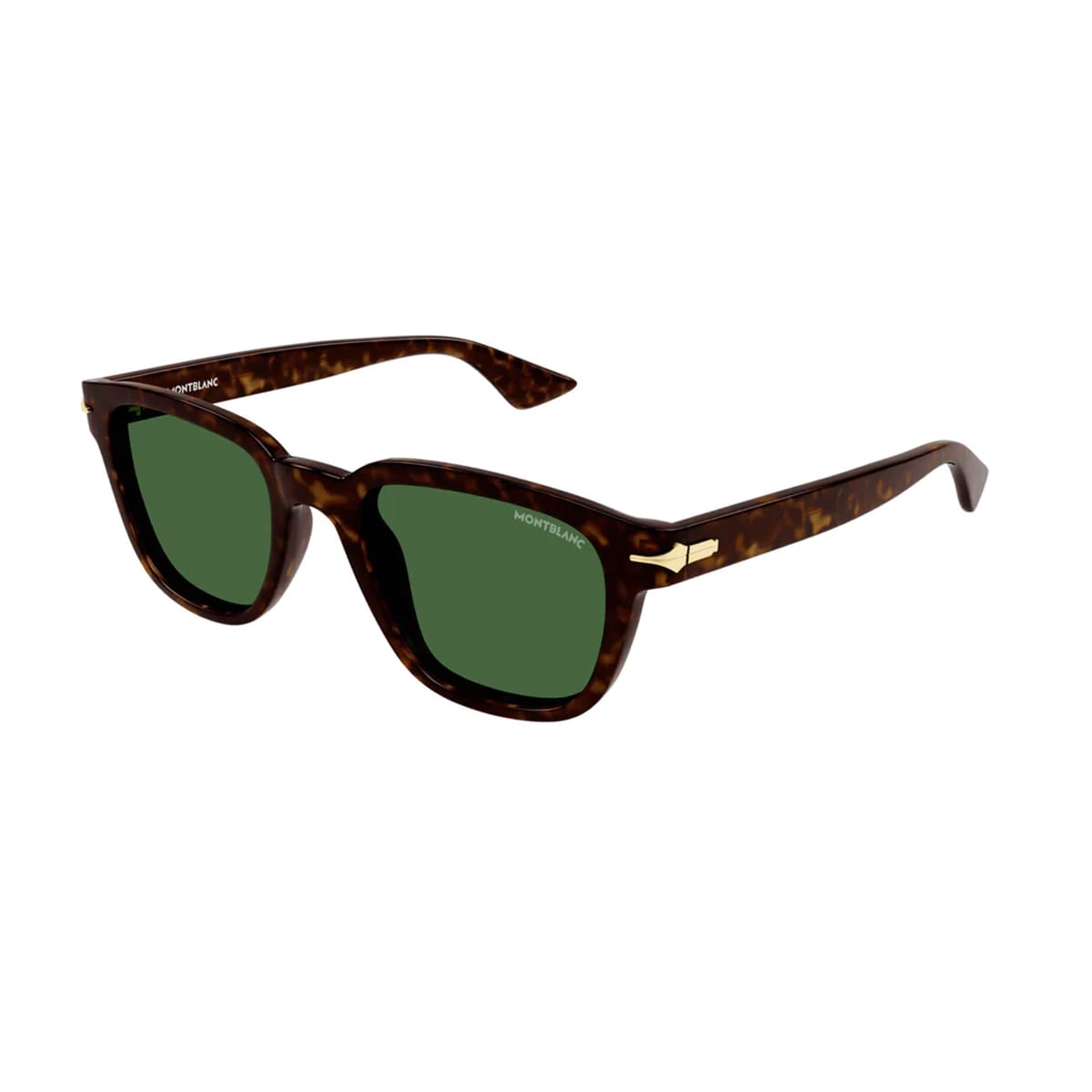 Shop Montblanc Mb0302s 007 Sunglasses In Marrone